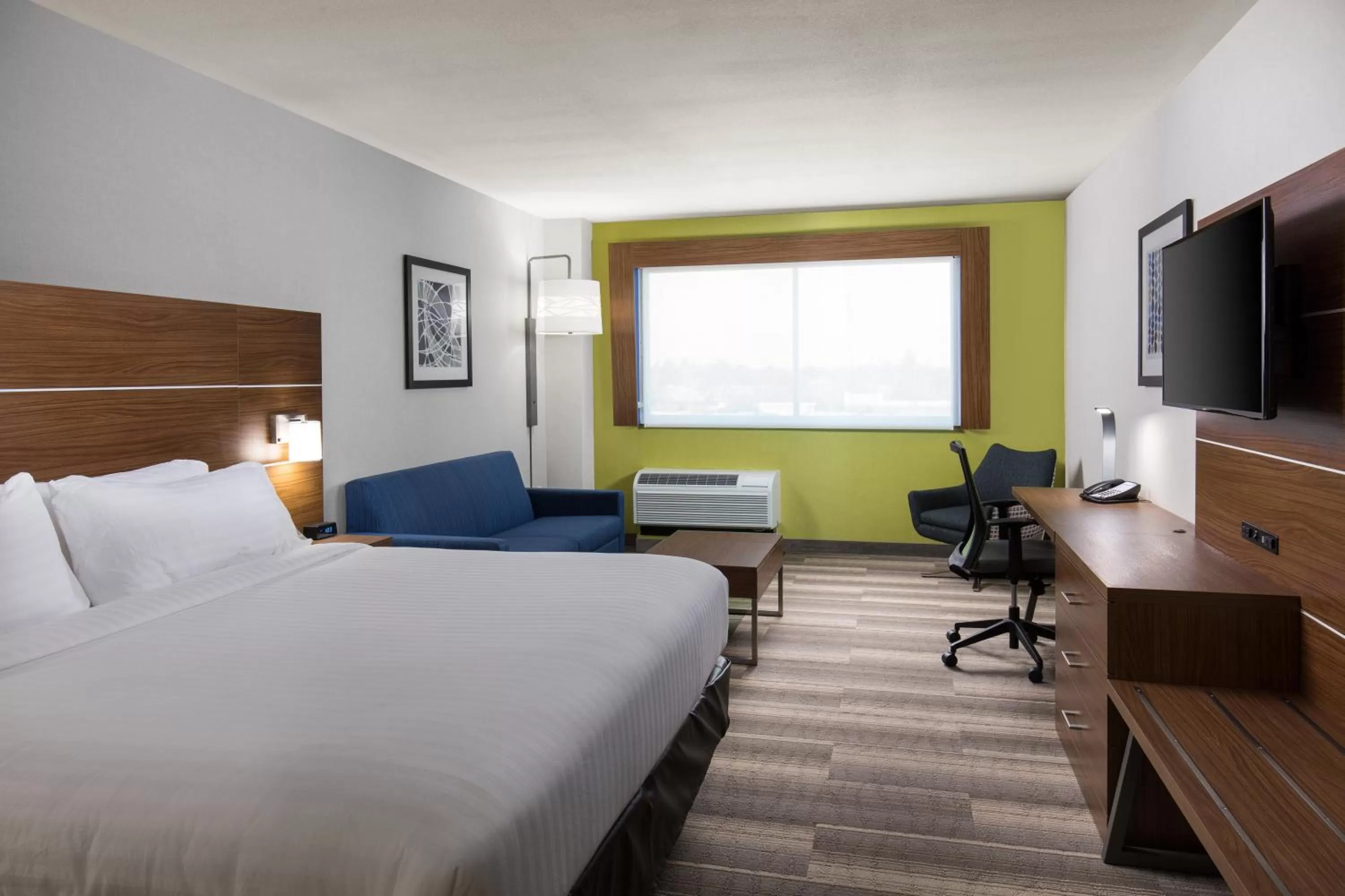 Standard King Room with Accessible Tub - Mobility Access in Holiday Inn Express Visalia-Sequoia Gateway Area by IHG