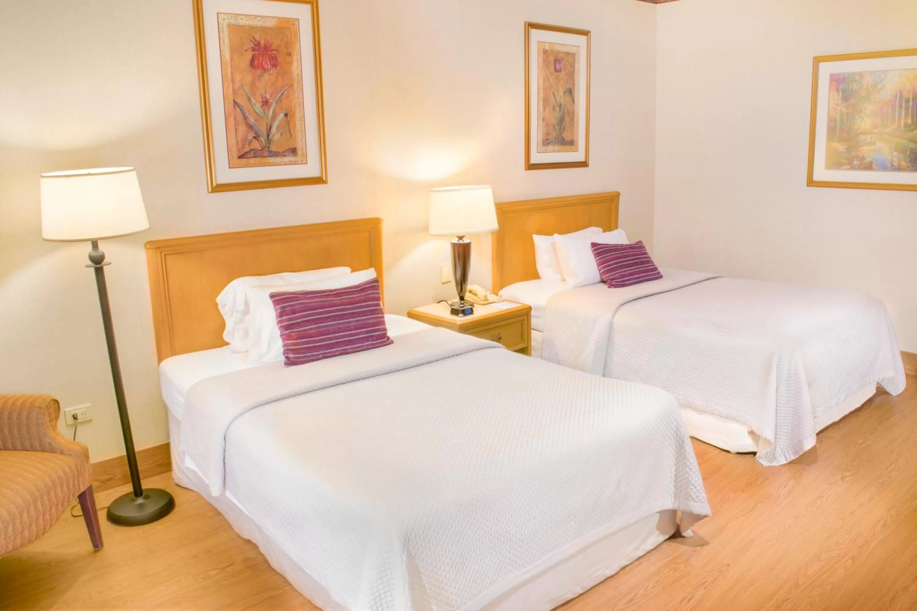 Double Room with Two Double Beds - Non-Smoking in iStay Hotel Ciudad Victoria