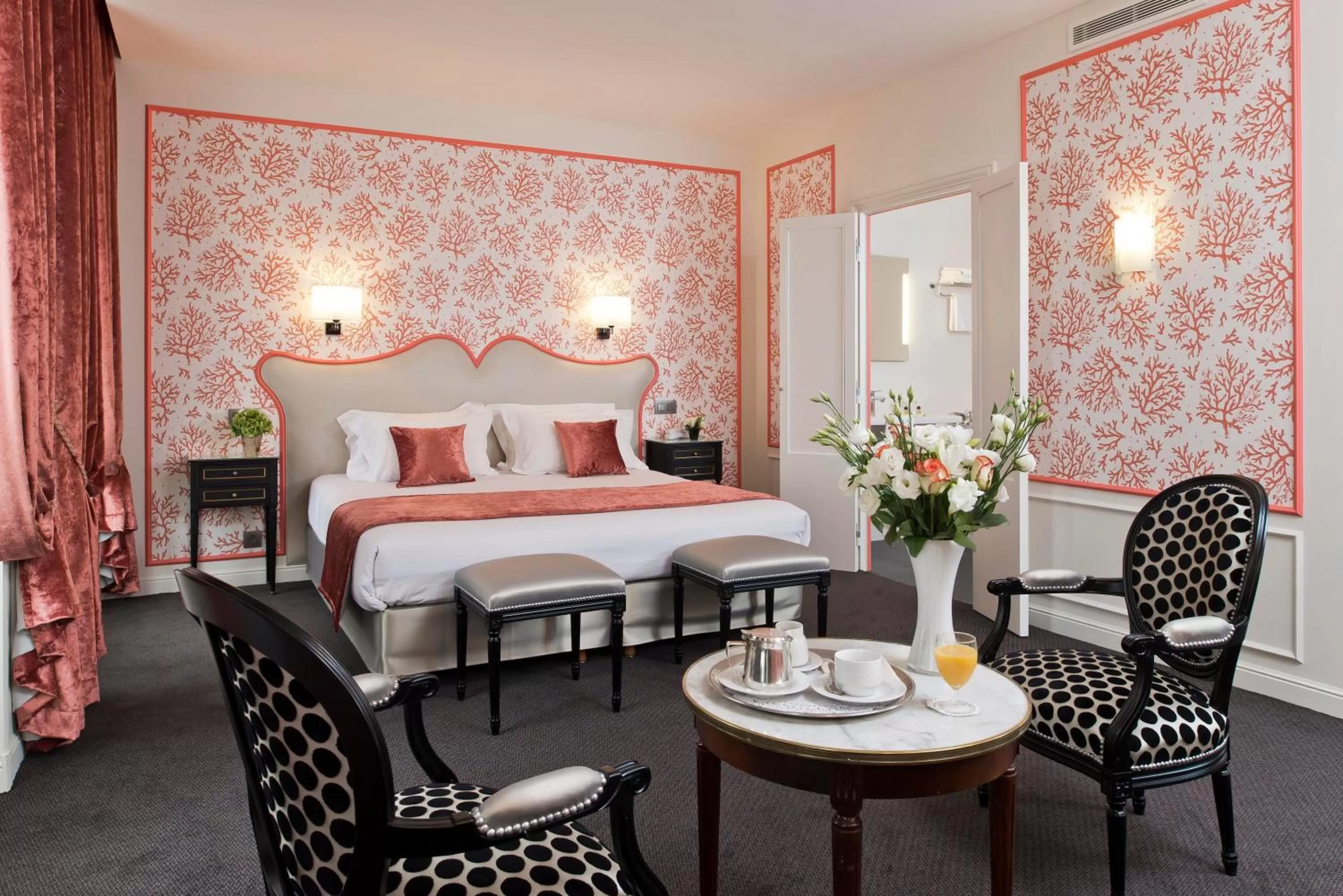 Junior Suite in Hôtel Saint-Pétersbourg Opéra & Spa