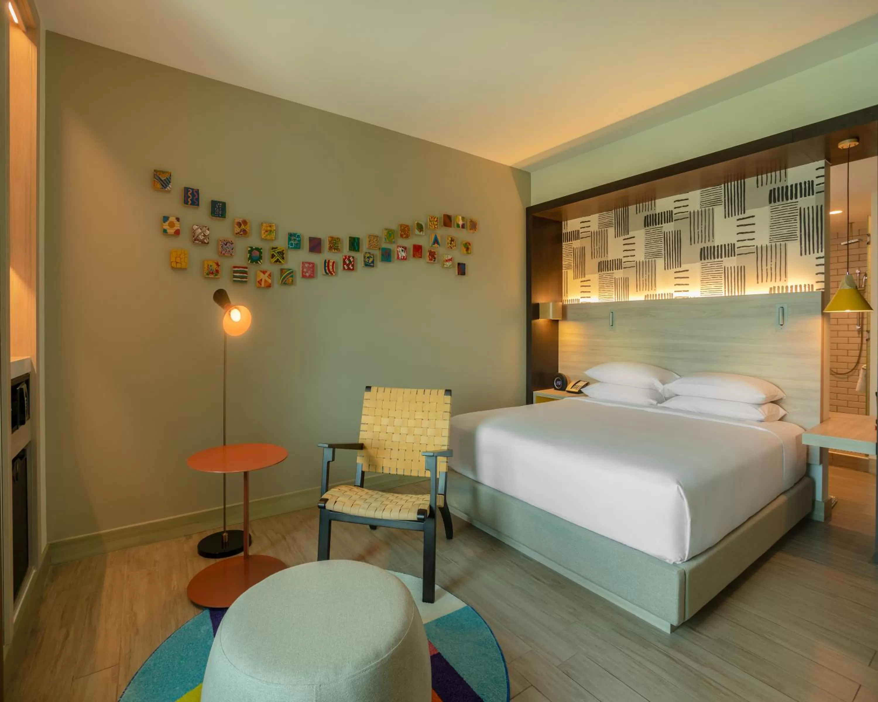 King Room with View in Hyatt Centric San Salvador