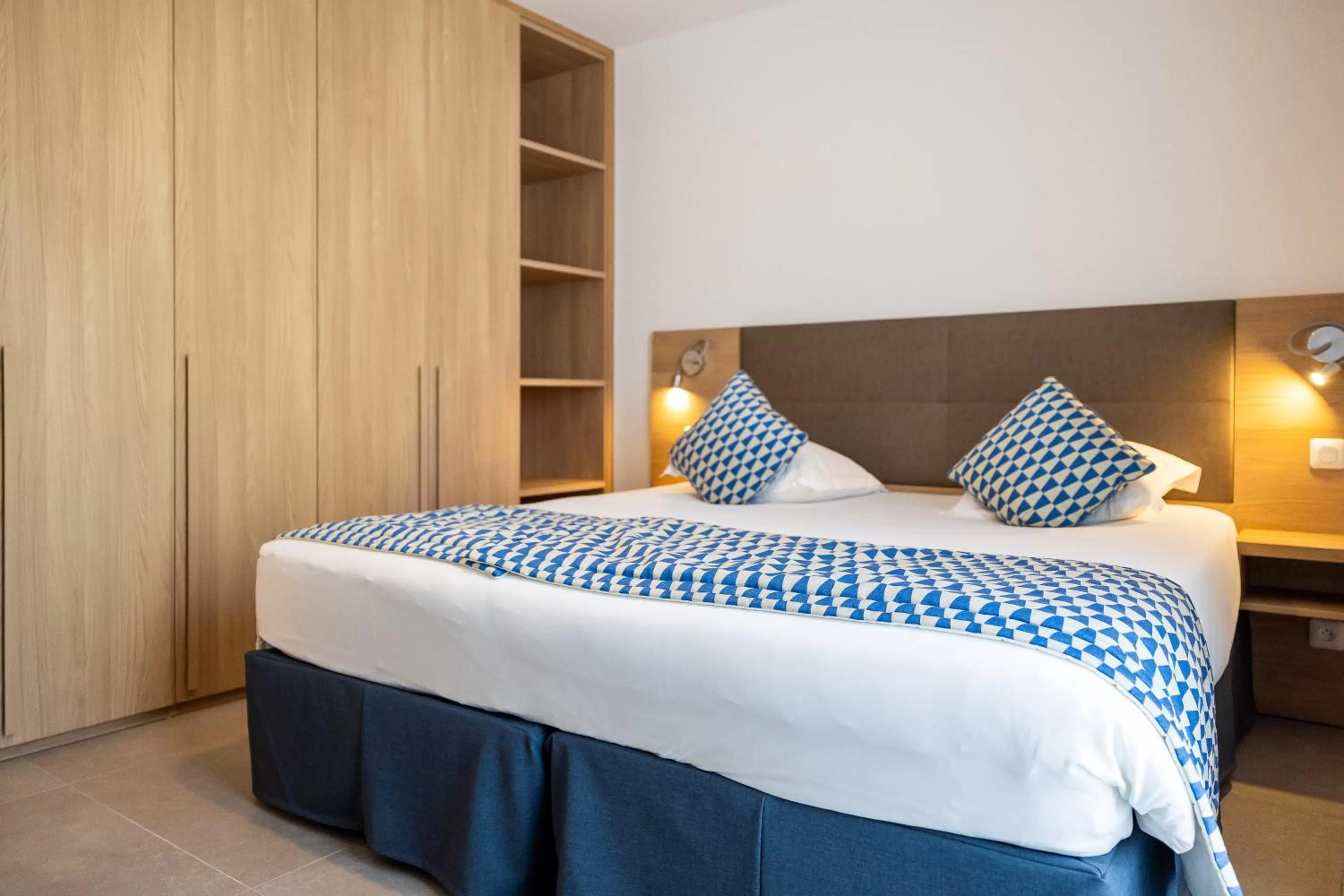 Apartment with Sea View in Hôtel Le Bastia