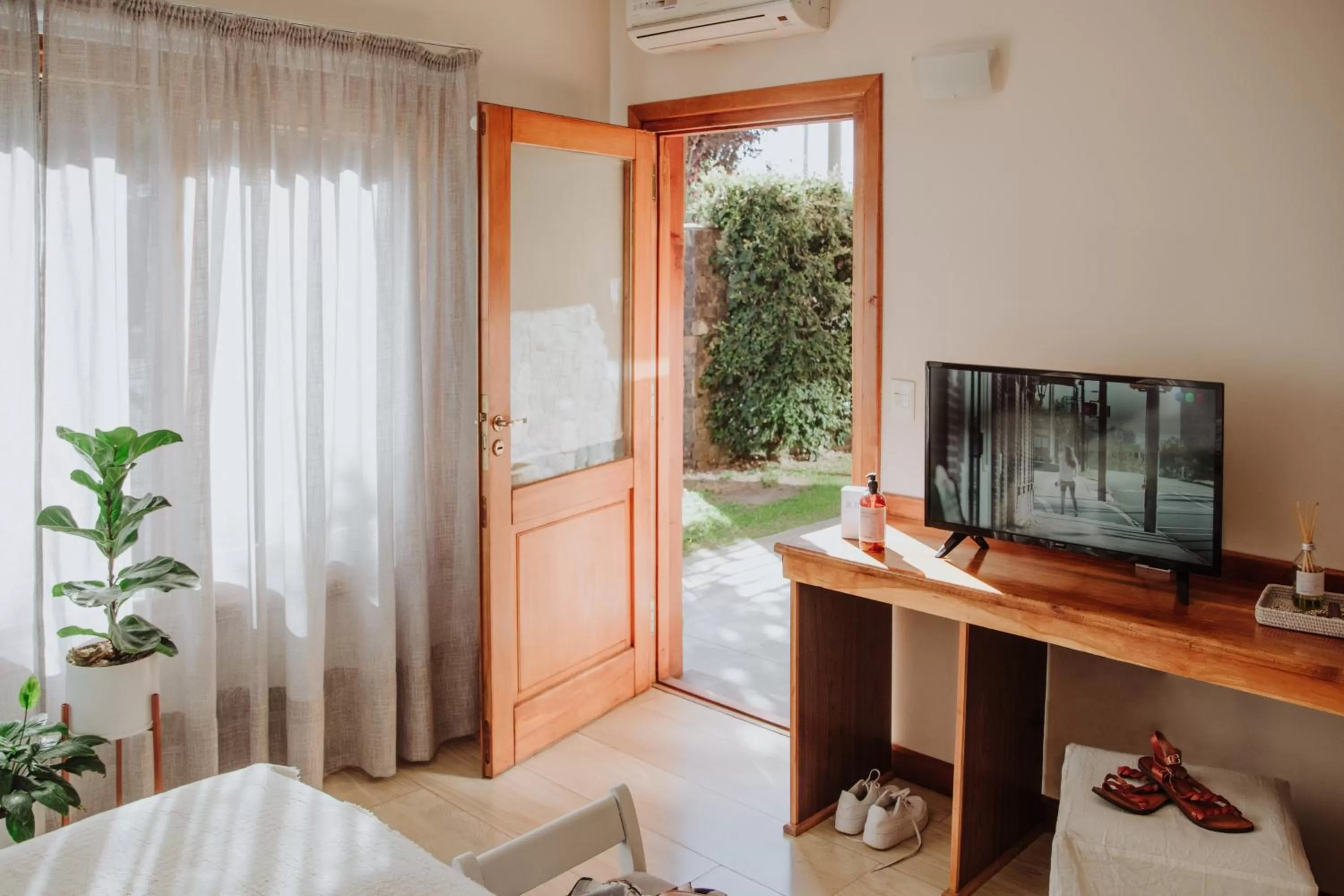 Deluxe Double Room in Hostería El Coirón