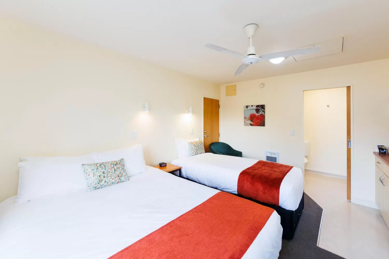 Twin or Triple Room - single occupancy in Bella Vista Motel Palmerston North