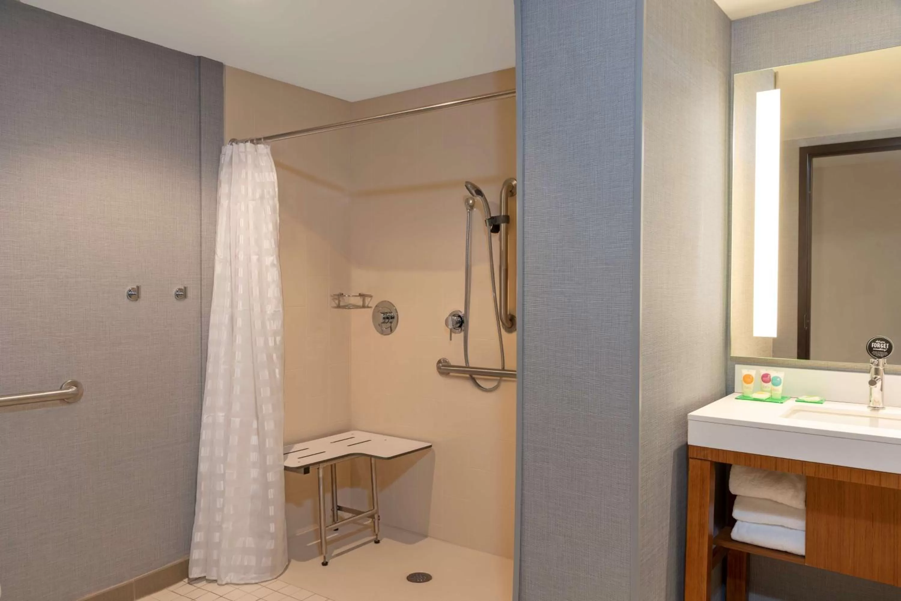 King Room with Sofa Bed and Roll-In Shower - Disability Access in Hyatt Place Detroit/Royal Oak