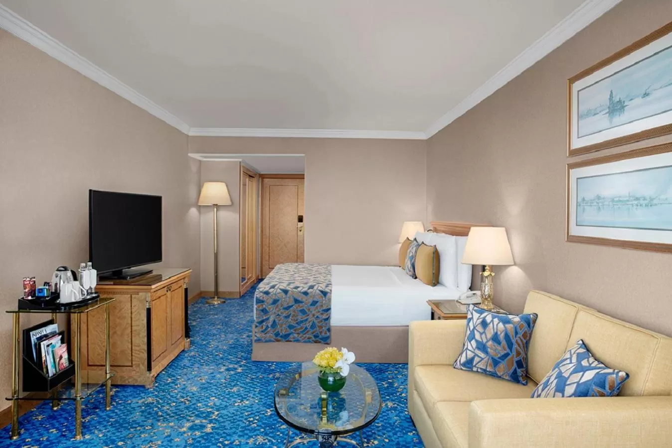 Classic Room in InterContinental Istanbul by IHG