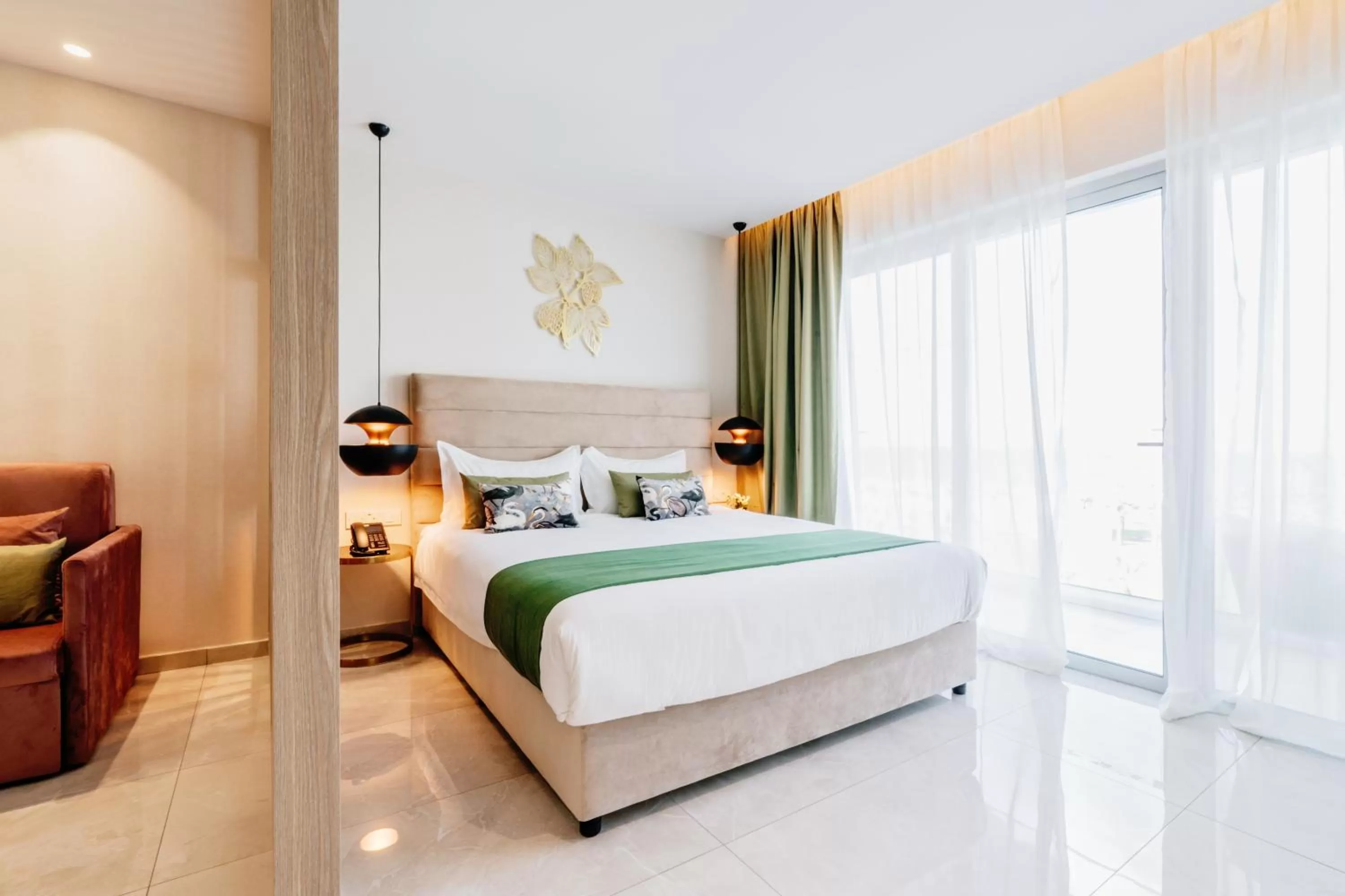 Suite with Sea View in At Herbal Boutique Hotel & Spa