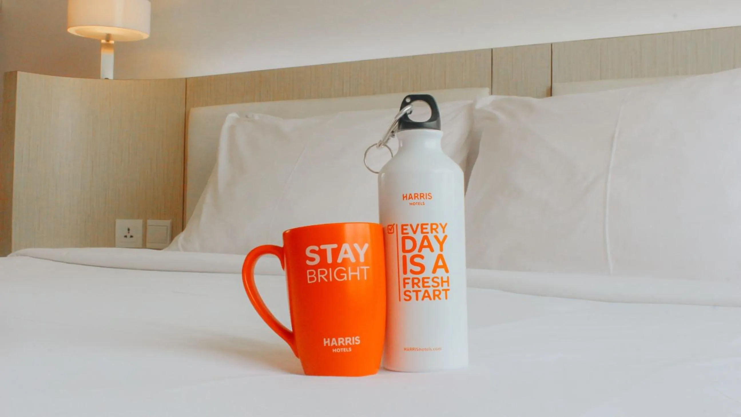 Signature Package at Twin or Double Room in HARRIS Hotel & Conventions Malang