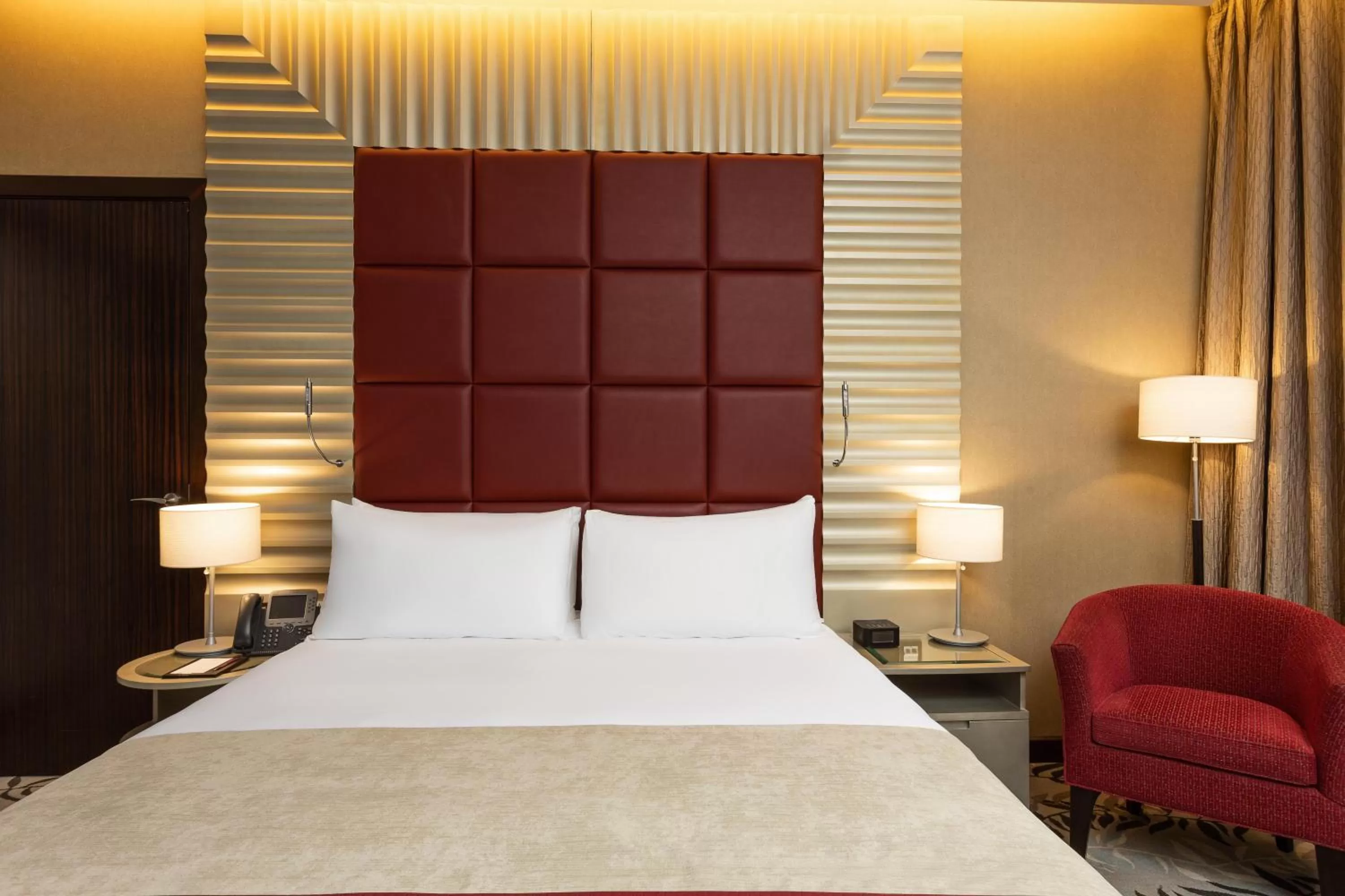 Standard King Room in Crowne Plaza Riyadh - RDC Hotel & Convention by IHG