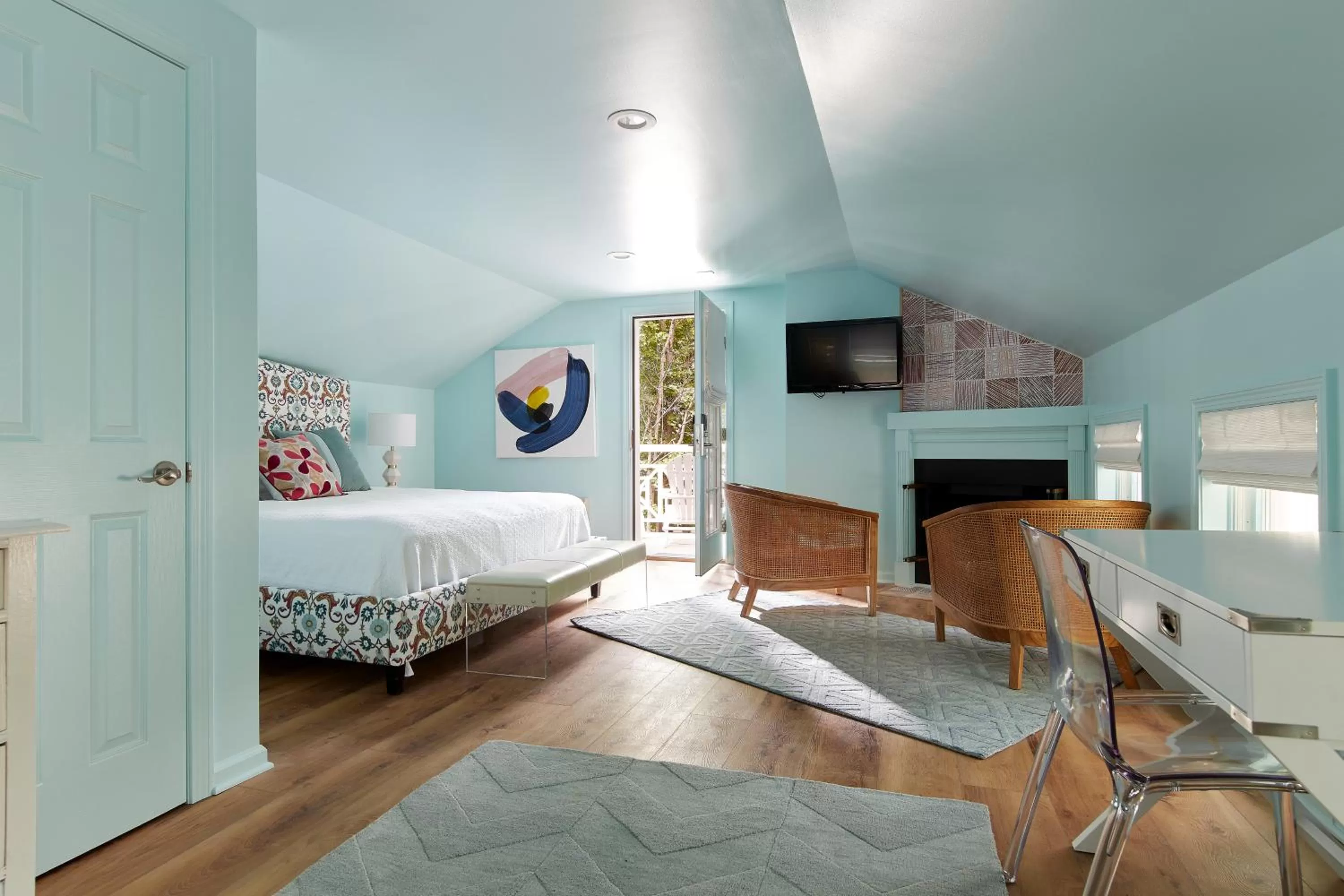 Junior Suite in The Cornell Inn, Lenox & The Berkshires