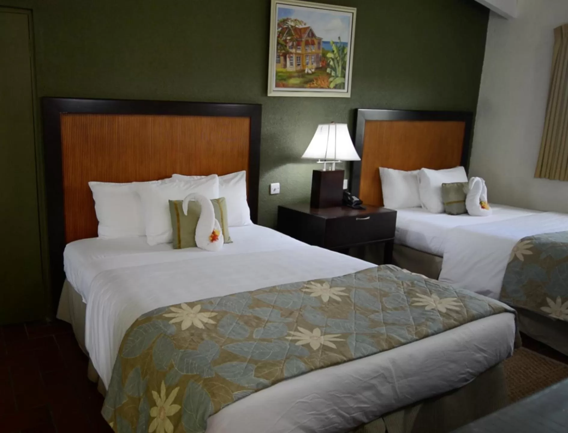 Deluxe One Bedroom Partial Ocean View - single occupancy in Blue Horizons Garden Resort