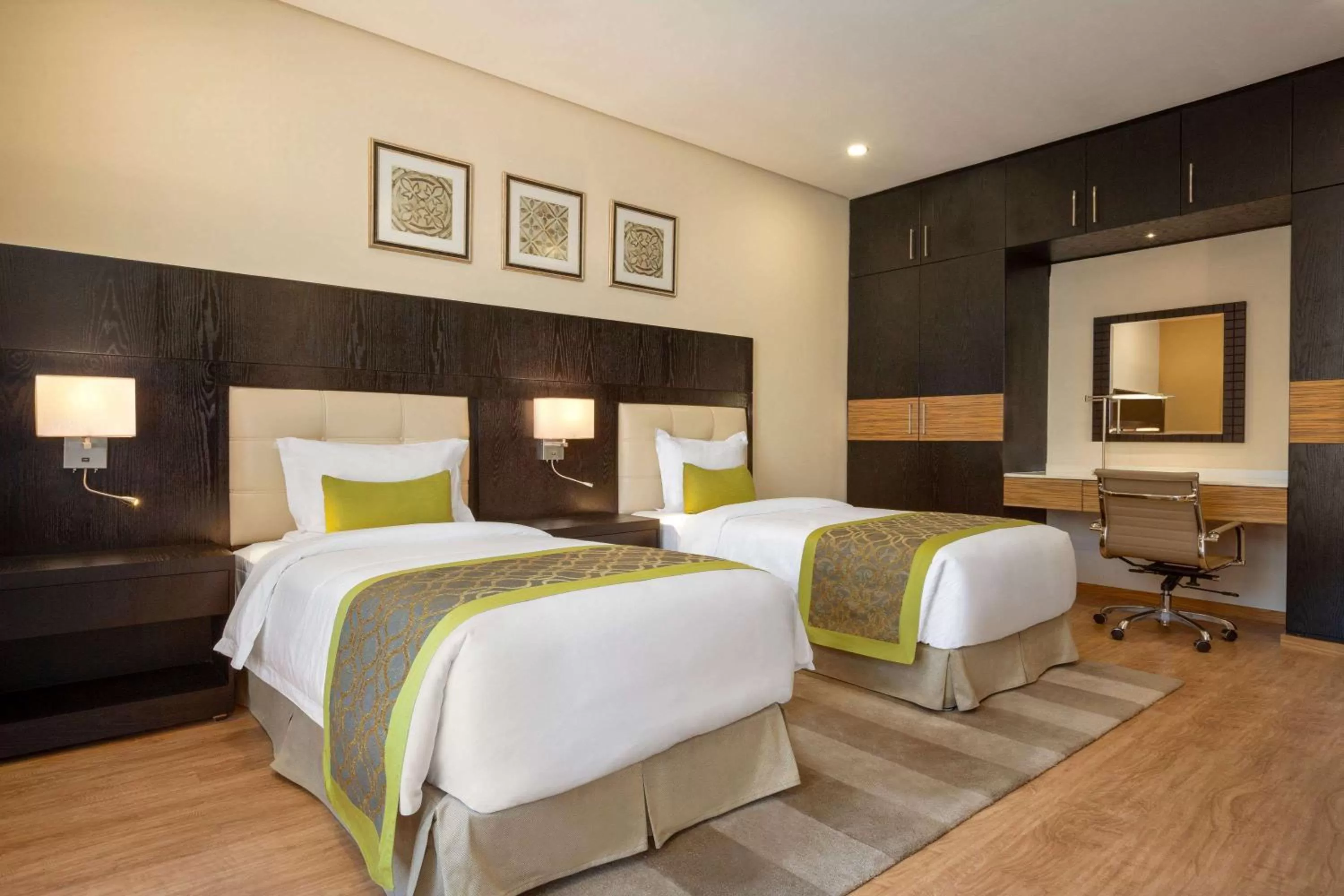 Club 2 Bedroom Apartment - Non Smoking in Wyndham Garden Manama