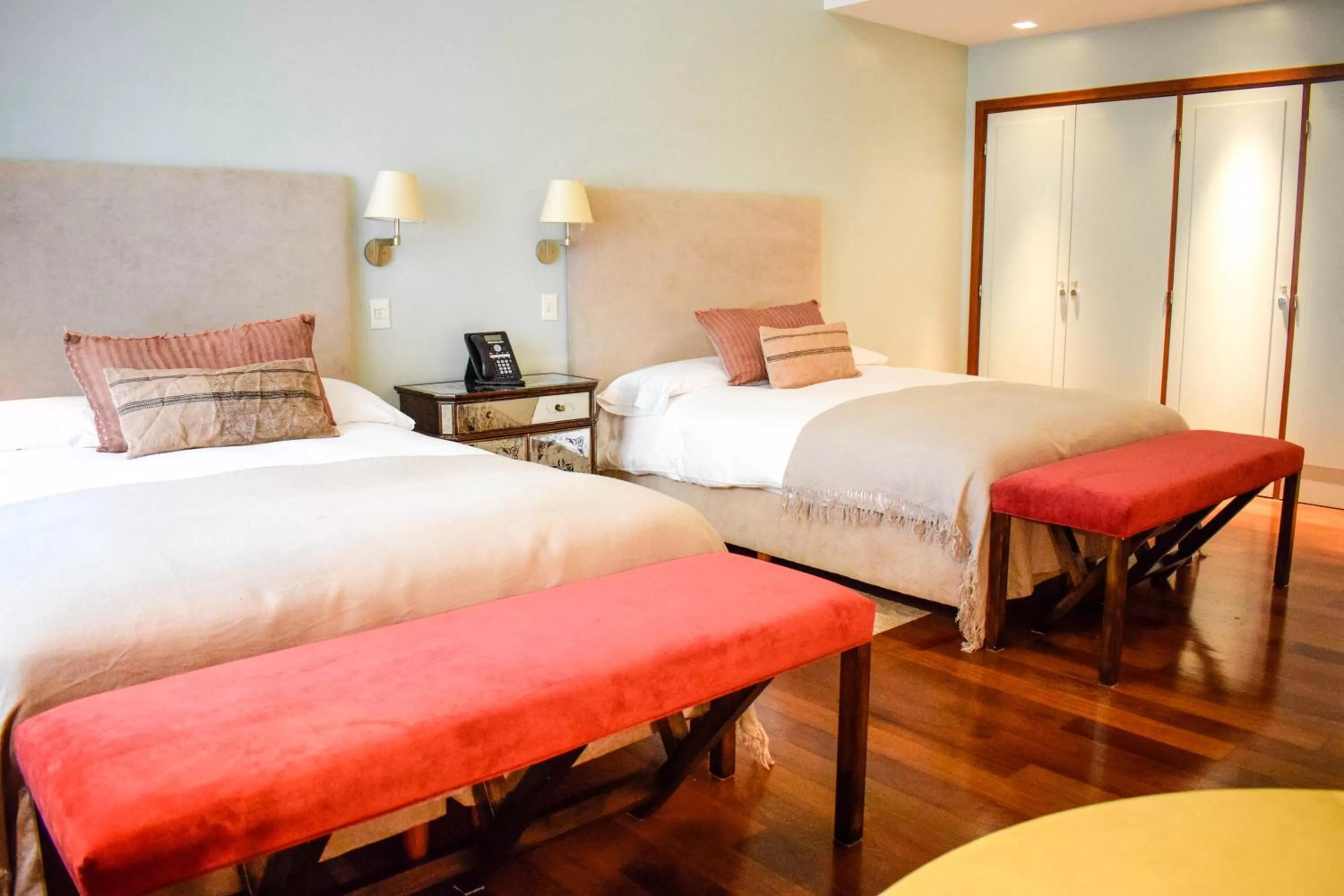 Triple Room in Hub Porteño