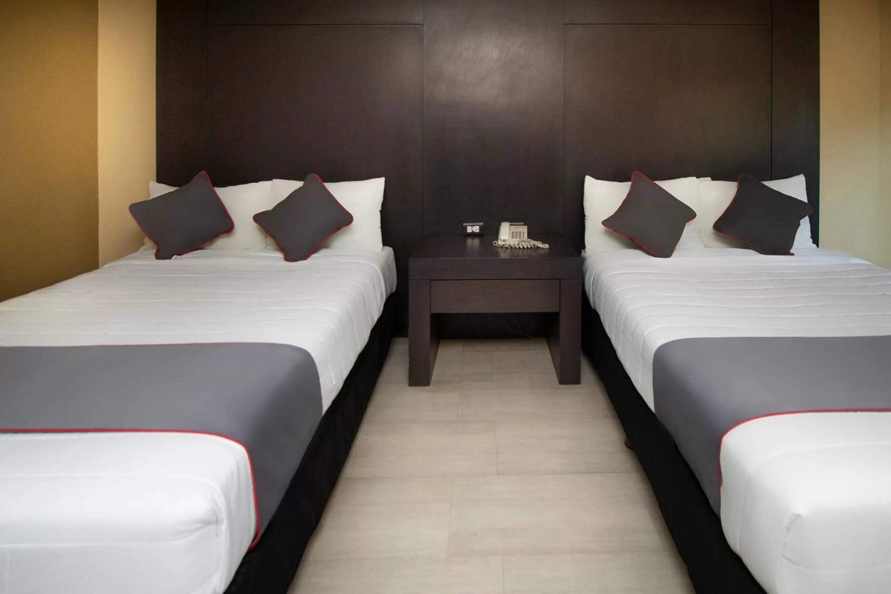 Standard Two Beds  in Hotel Las Iglesias, Cholula