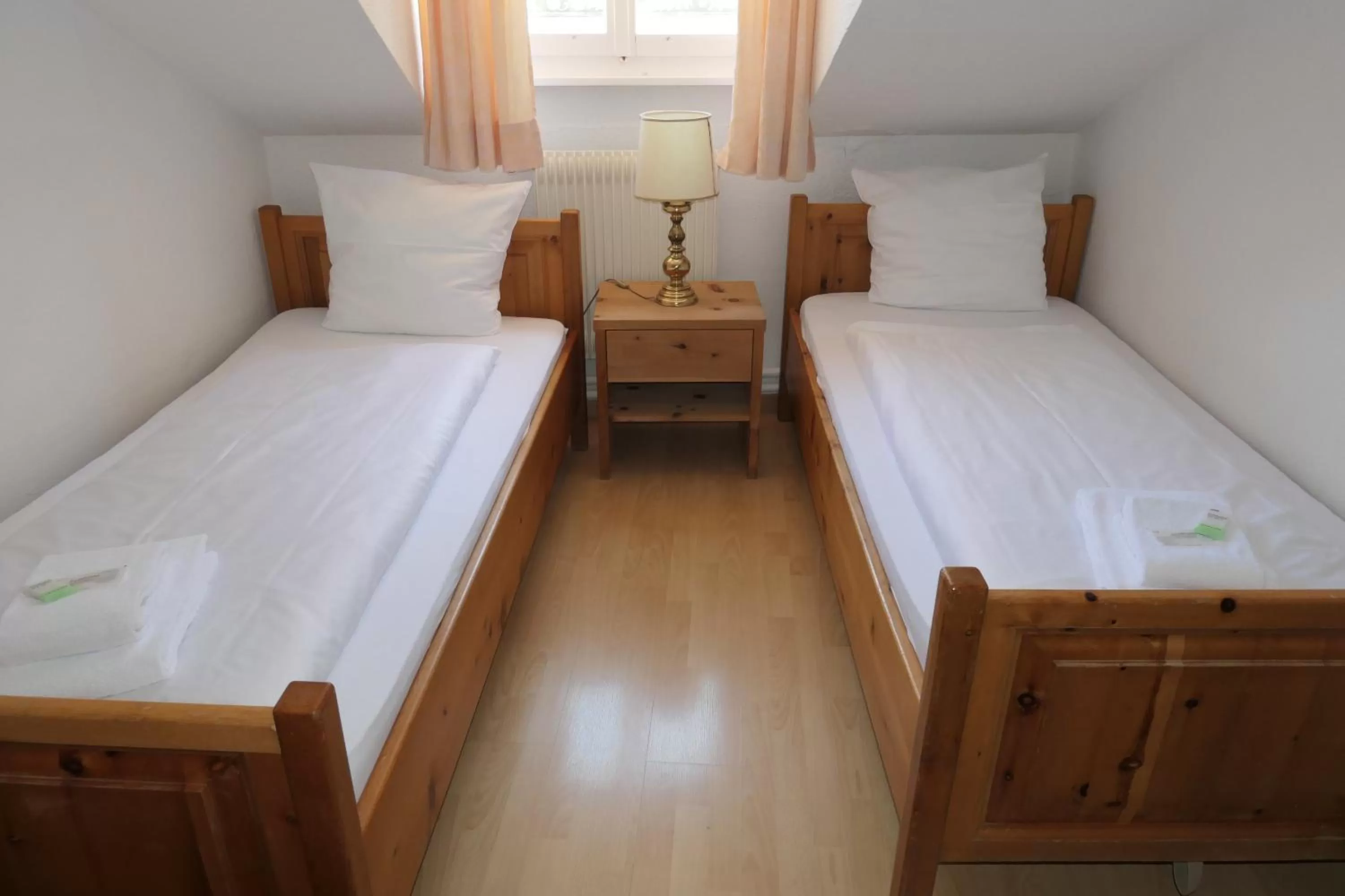 Twin Room with Shared Bathroom in Hotel Franziskaner