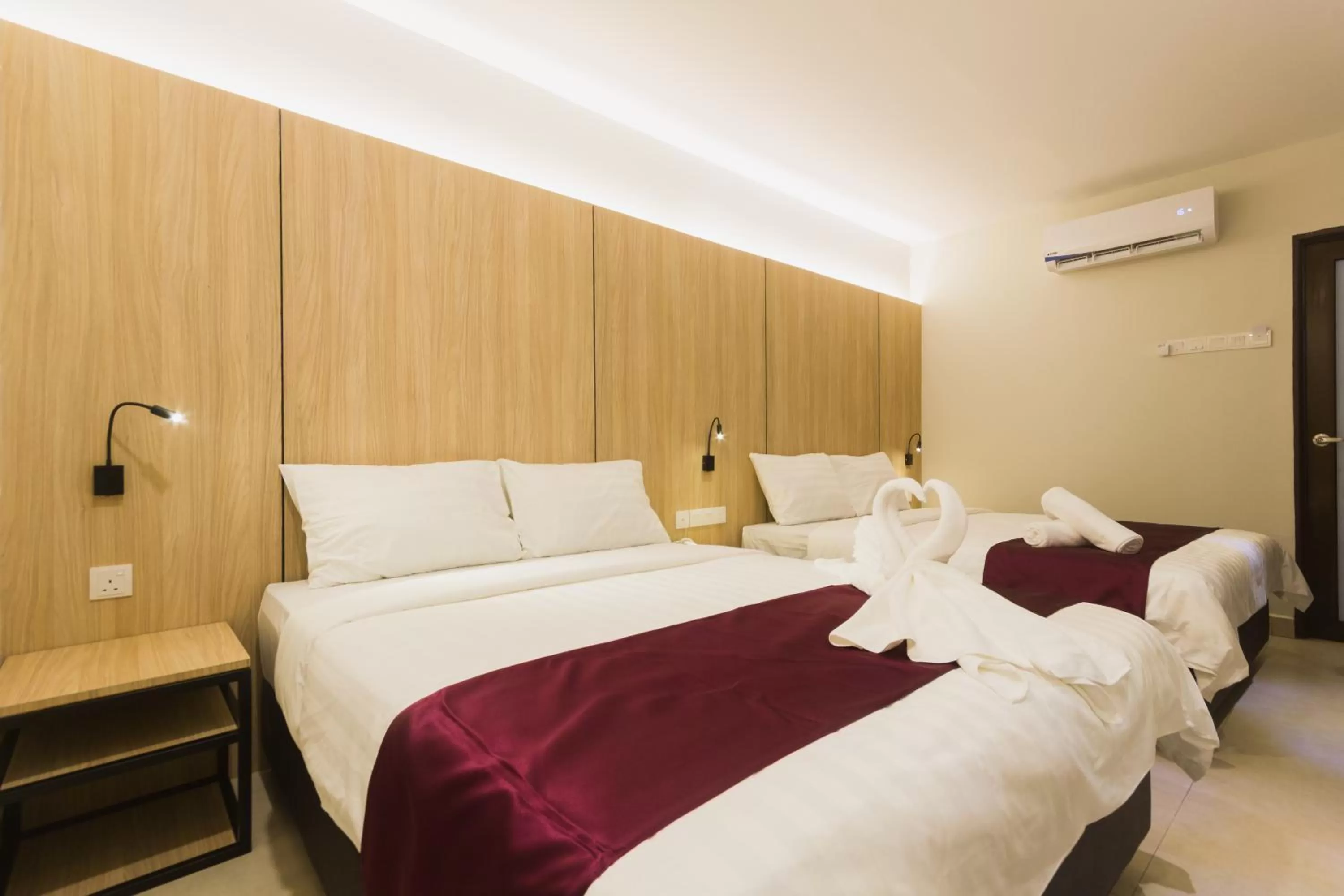 Classic Quadruple Room in GM Hotel Kuantan