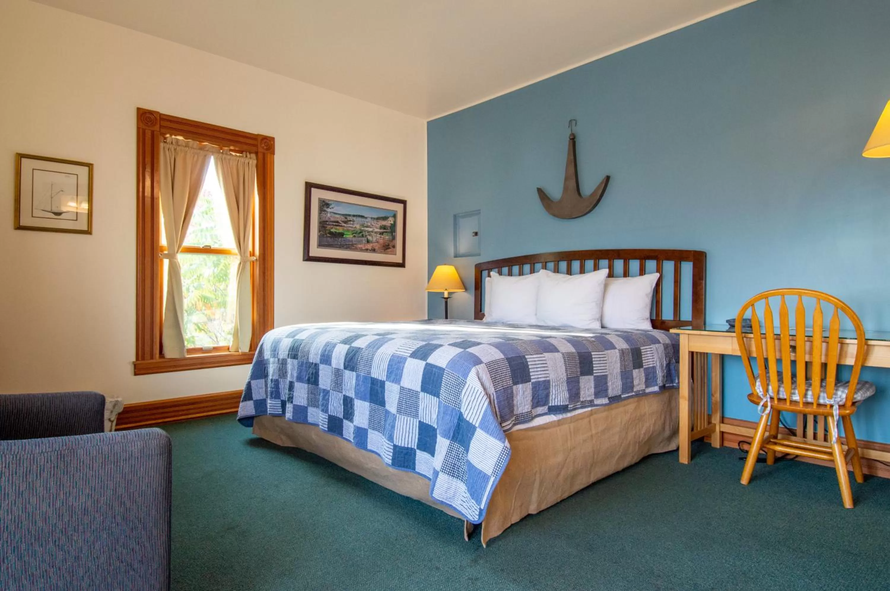 Deluxe Queen Studio - A8 in The Swan Hotel