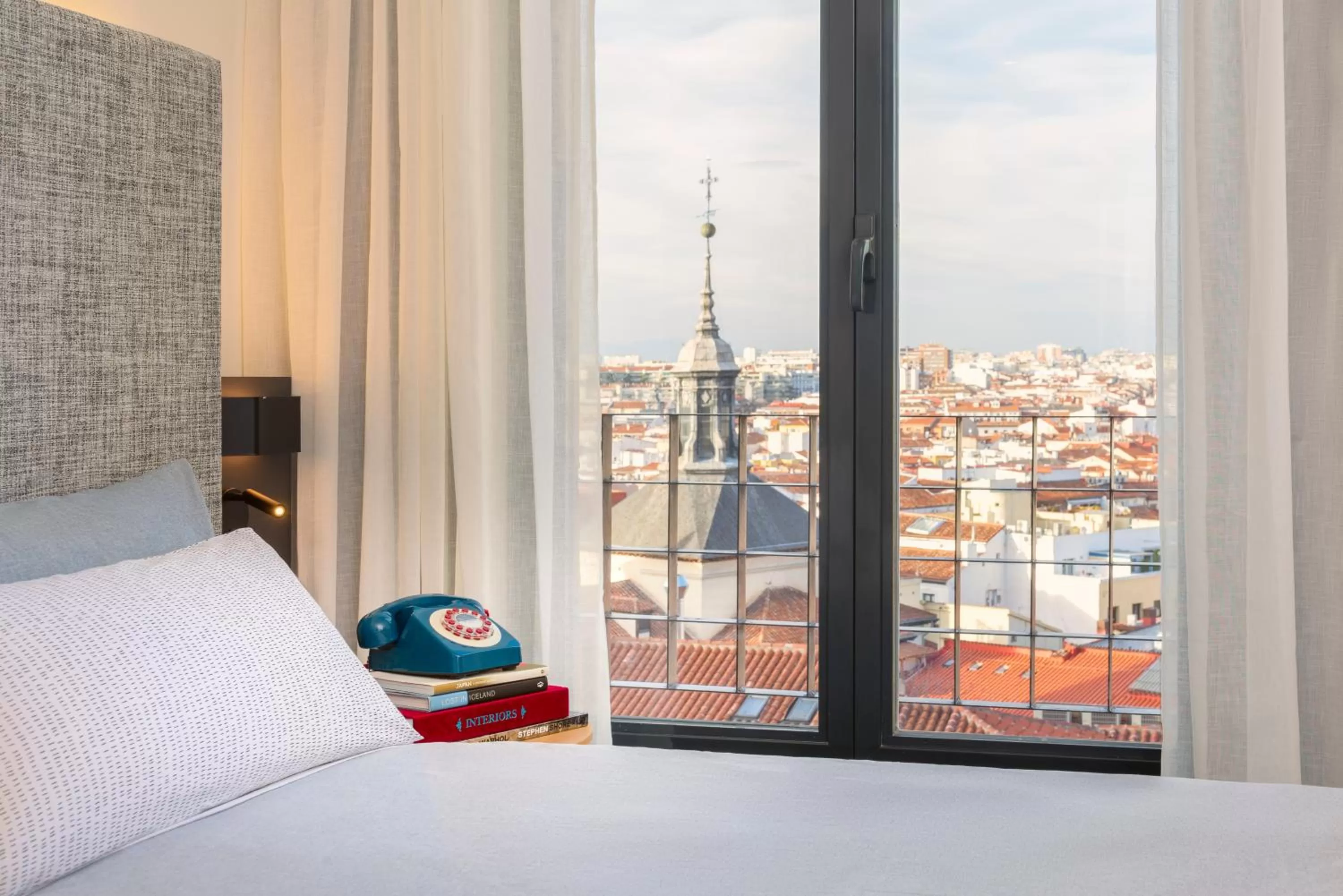 The Innside Room with Rooftop View in INNSIDE by Meliá Madrid Gran Vía