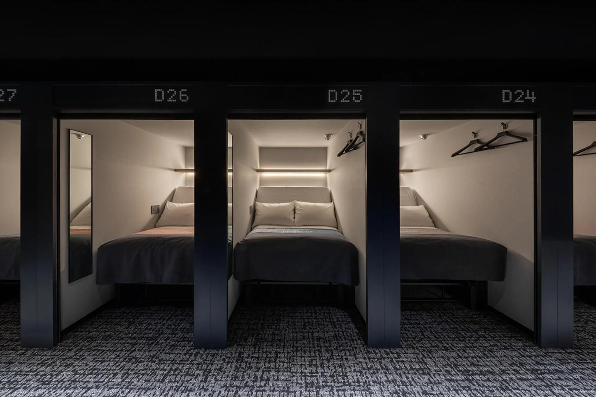 Neighboring 2 Smart Pods - All Gender in The Millennials Fukuoka