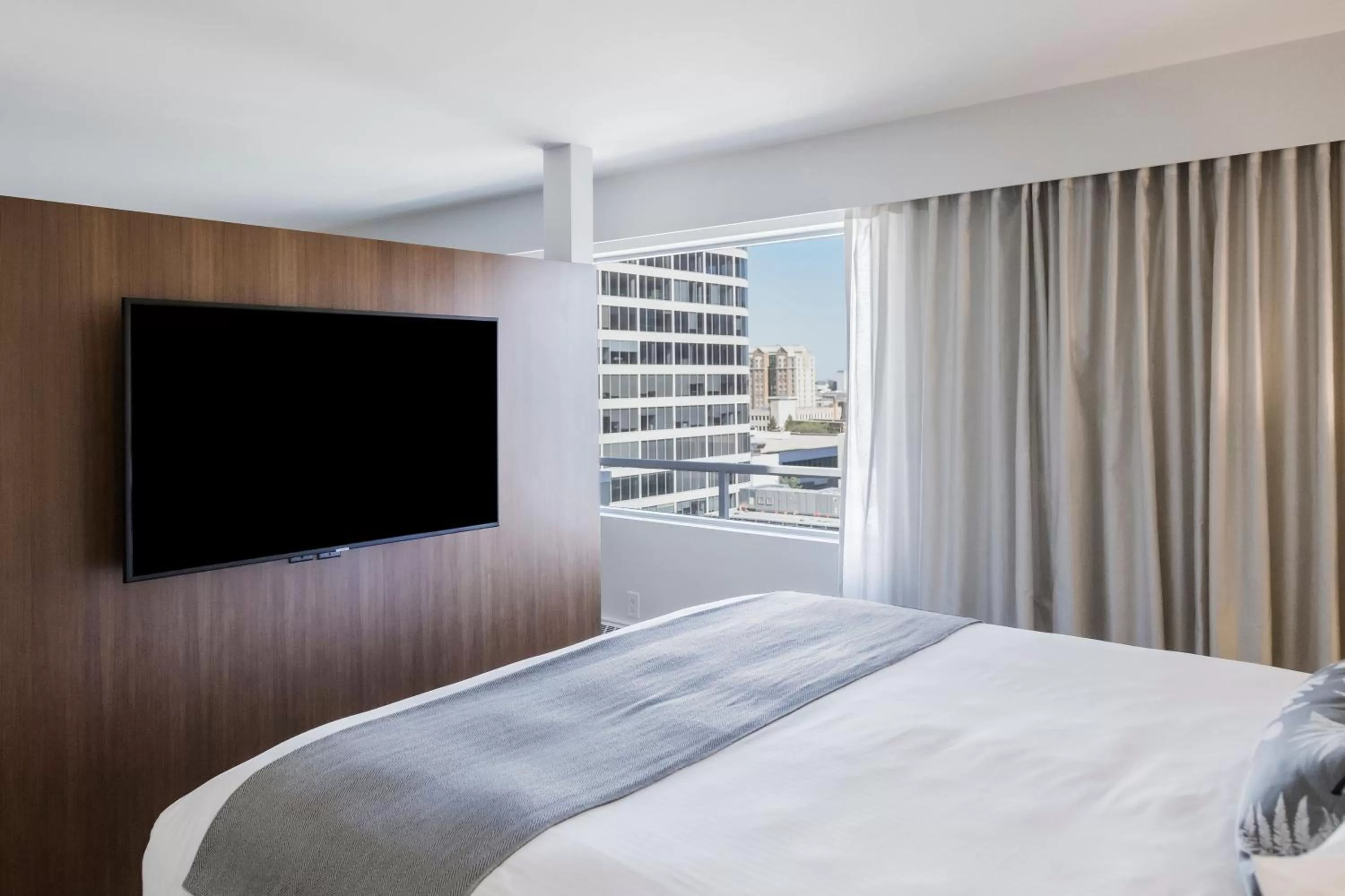 Studio with Balcony in The James Hotel