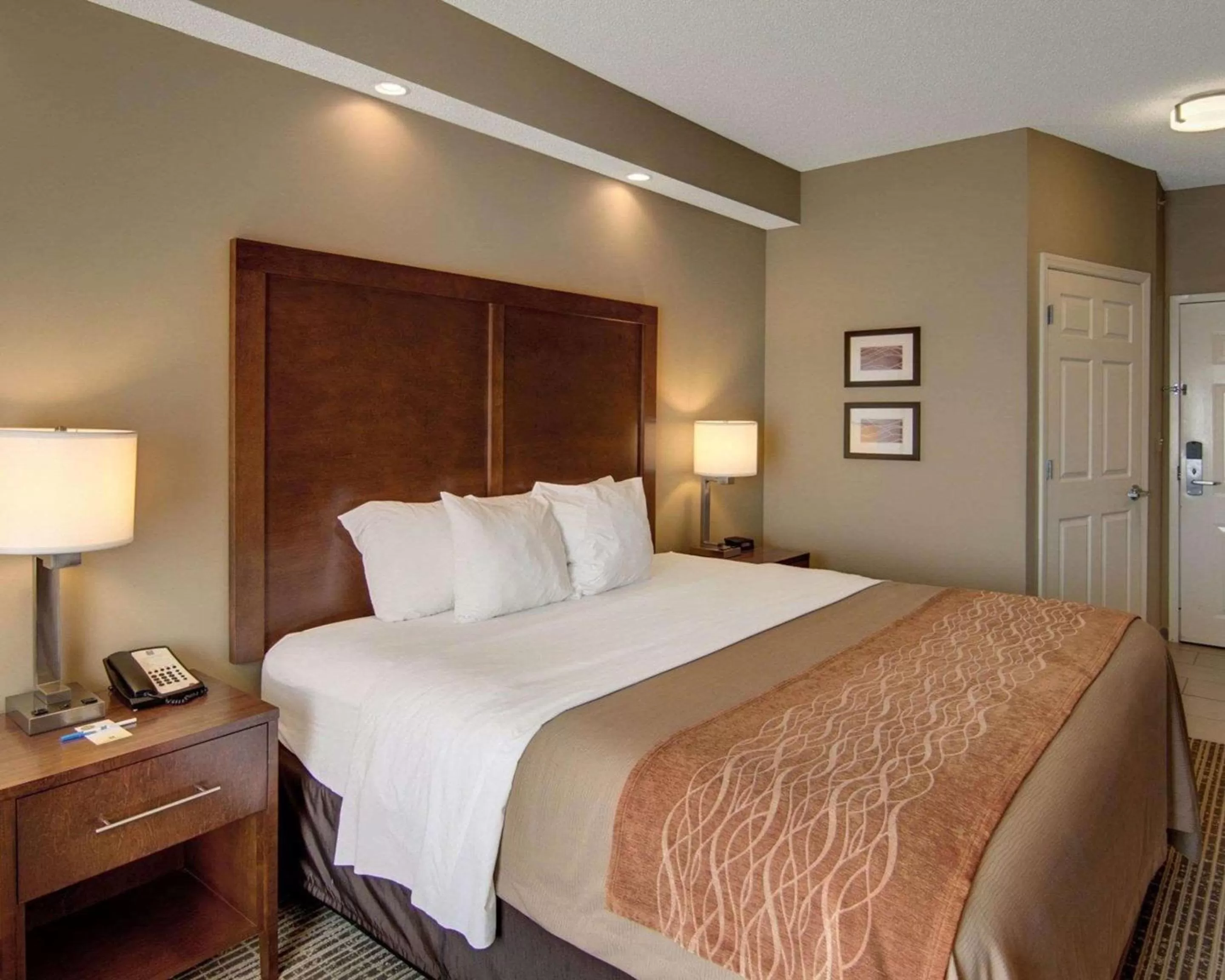 King Room - Accessible/Non-Smoking in Comfort Inn West Monroe near Sports & Events Center