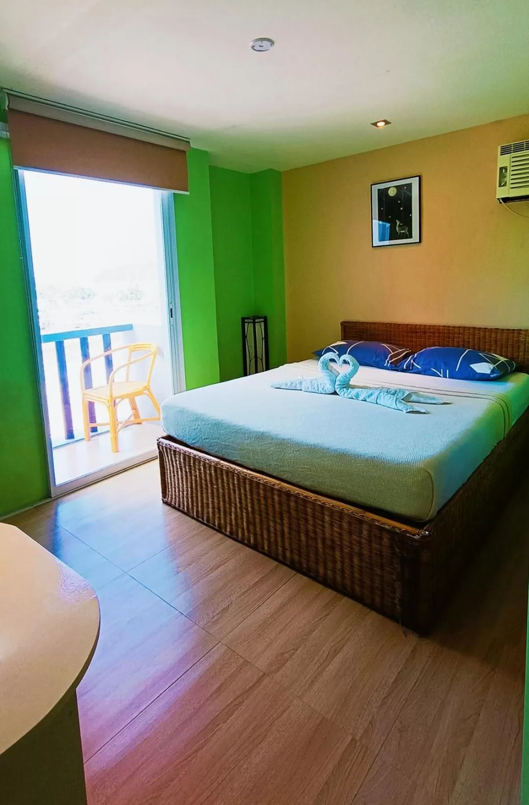 Double Room with Ocean View in SG Tourist Inn