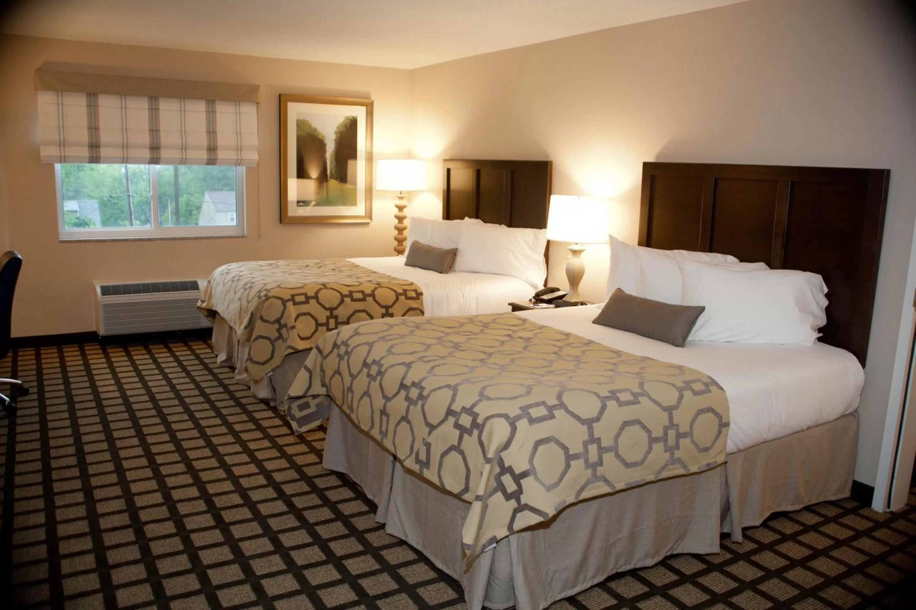 Two Queen Beds Room-Disability Access-Non-Smoking in Baymont by Wyndham Erie