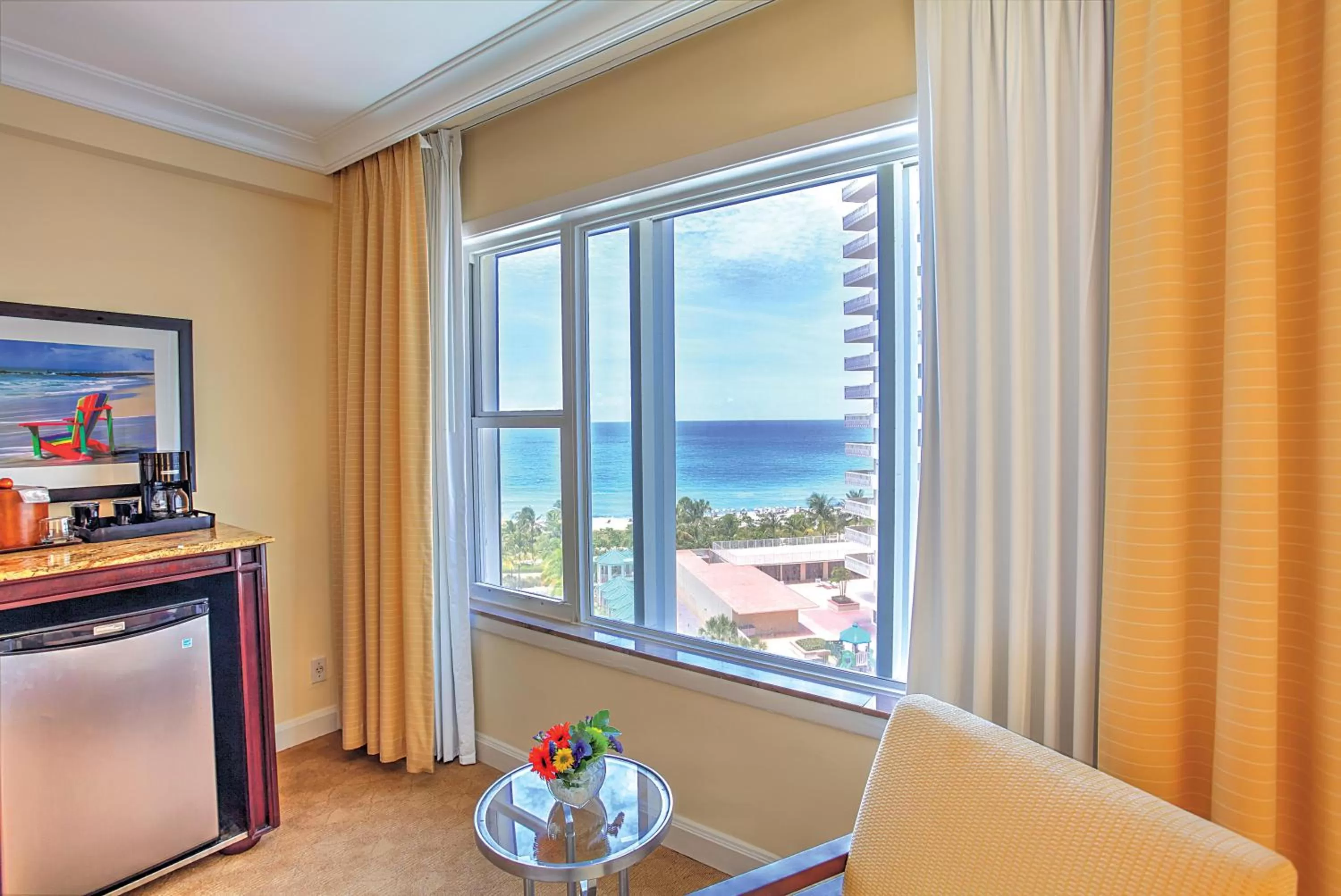 Double Room with Partial Ocean View in Sea View Hotel