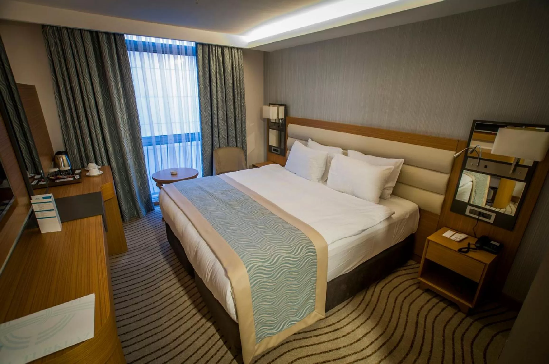 Budget Double Room - single occupancy in Grand Turkuaz Hotel