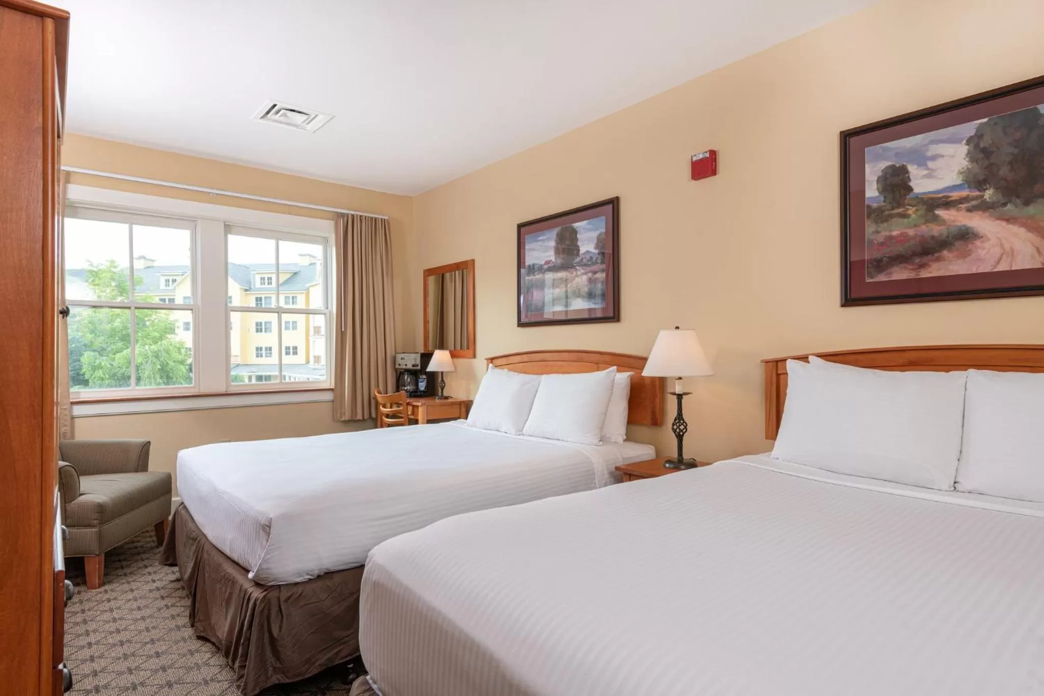 Quadruple Room in Jackson Gore Village on Okemo Mountain