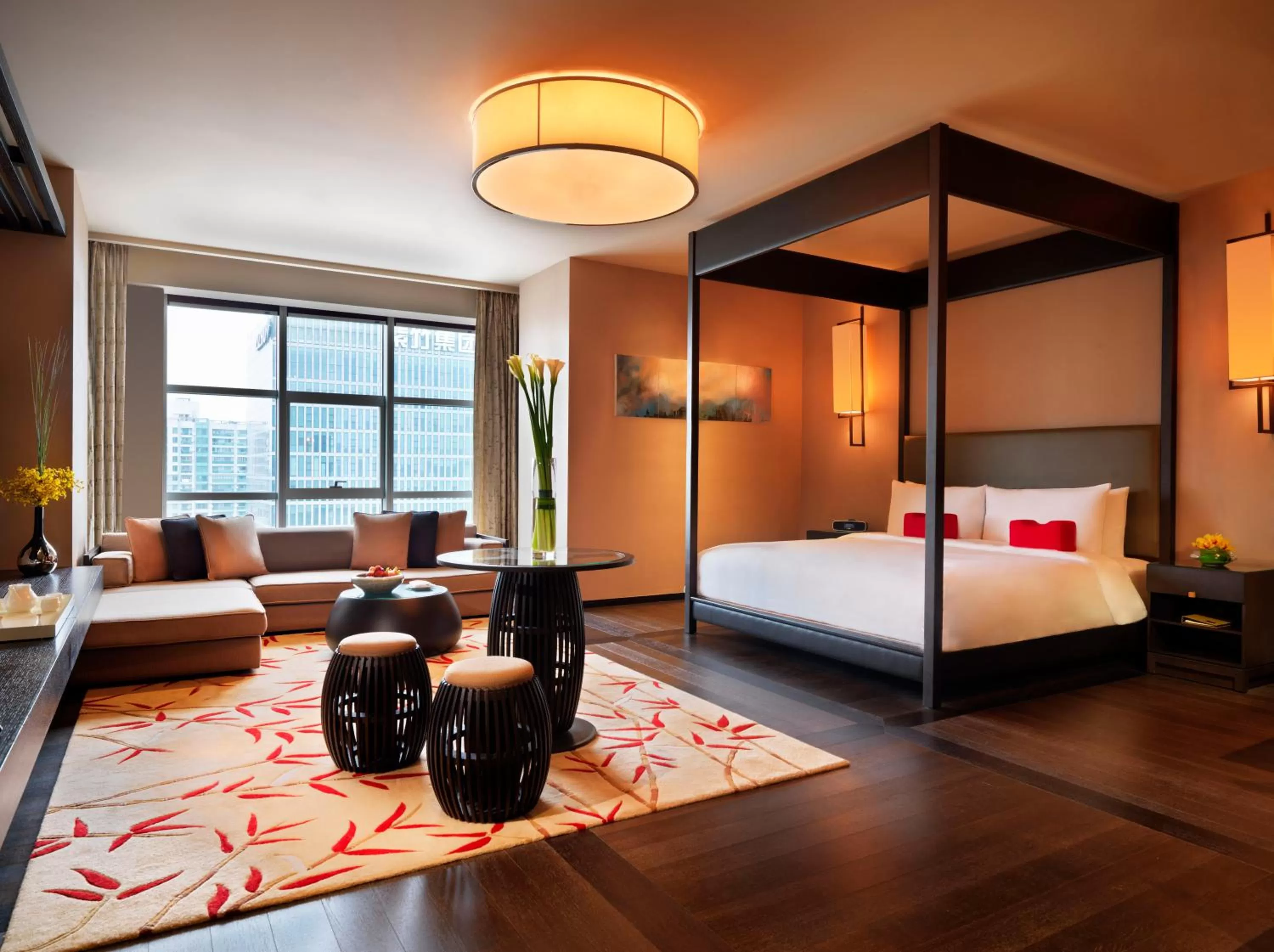 Executive Grand Deluxe King Room in Himalayas Hotel Shanghai