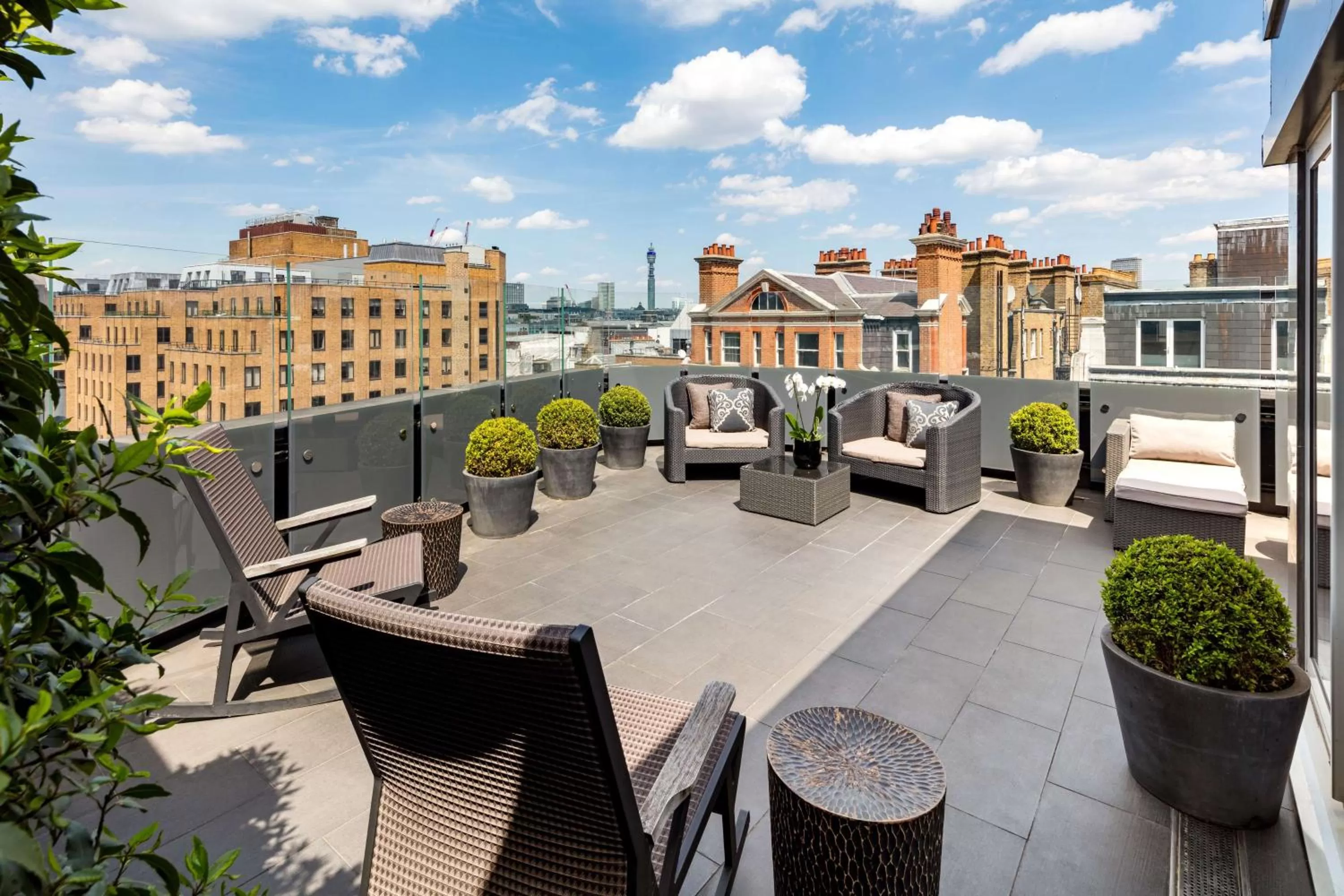 One-Bedroom Suite with Terrace in The May Fair, A Radisson Collection Hotel, Mayfair London