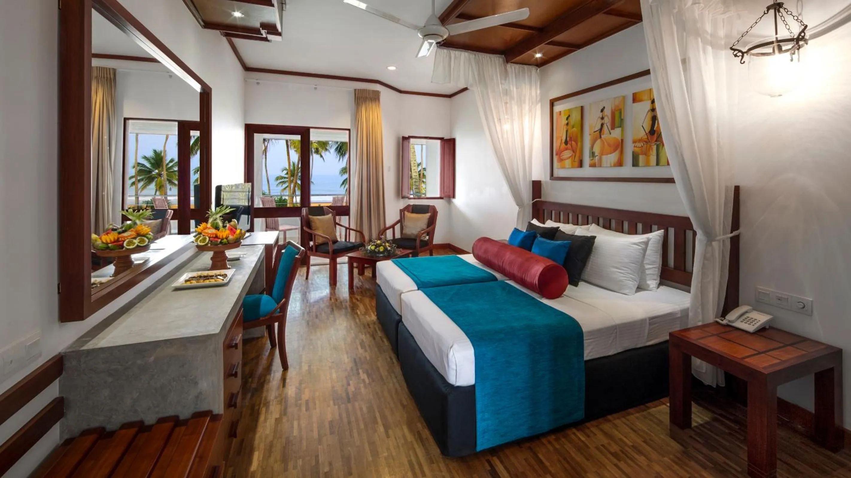 Deluxe Triple Room in Tangerine Beach Hotel