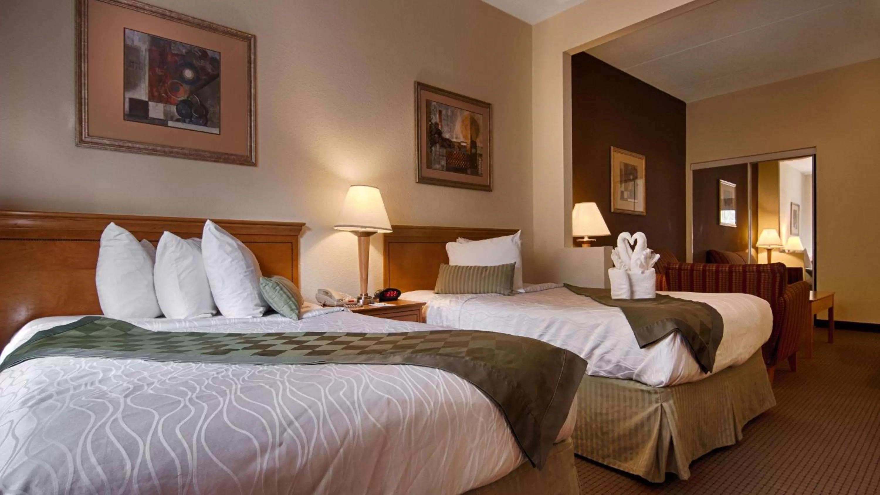 Mini Suite with Double Beds - Non-Smoking in Best Western Plus Newport News