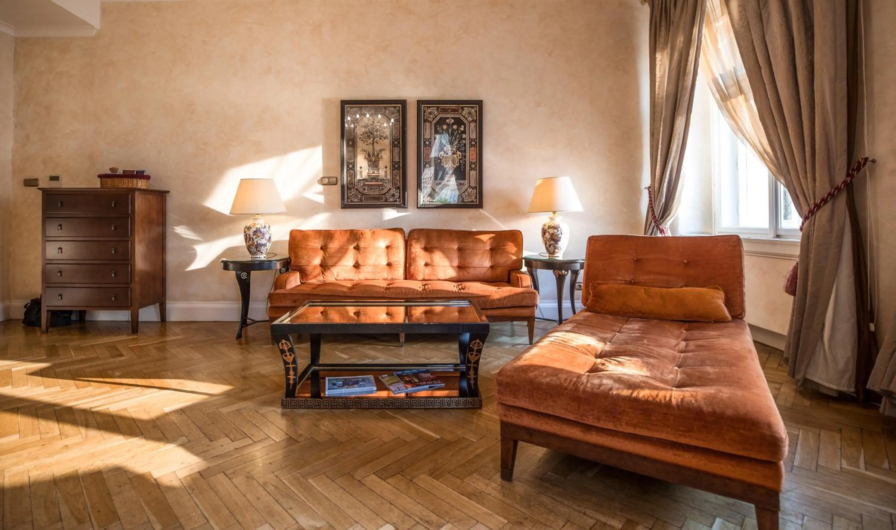 Deluxe Suite in The Mozart Prague