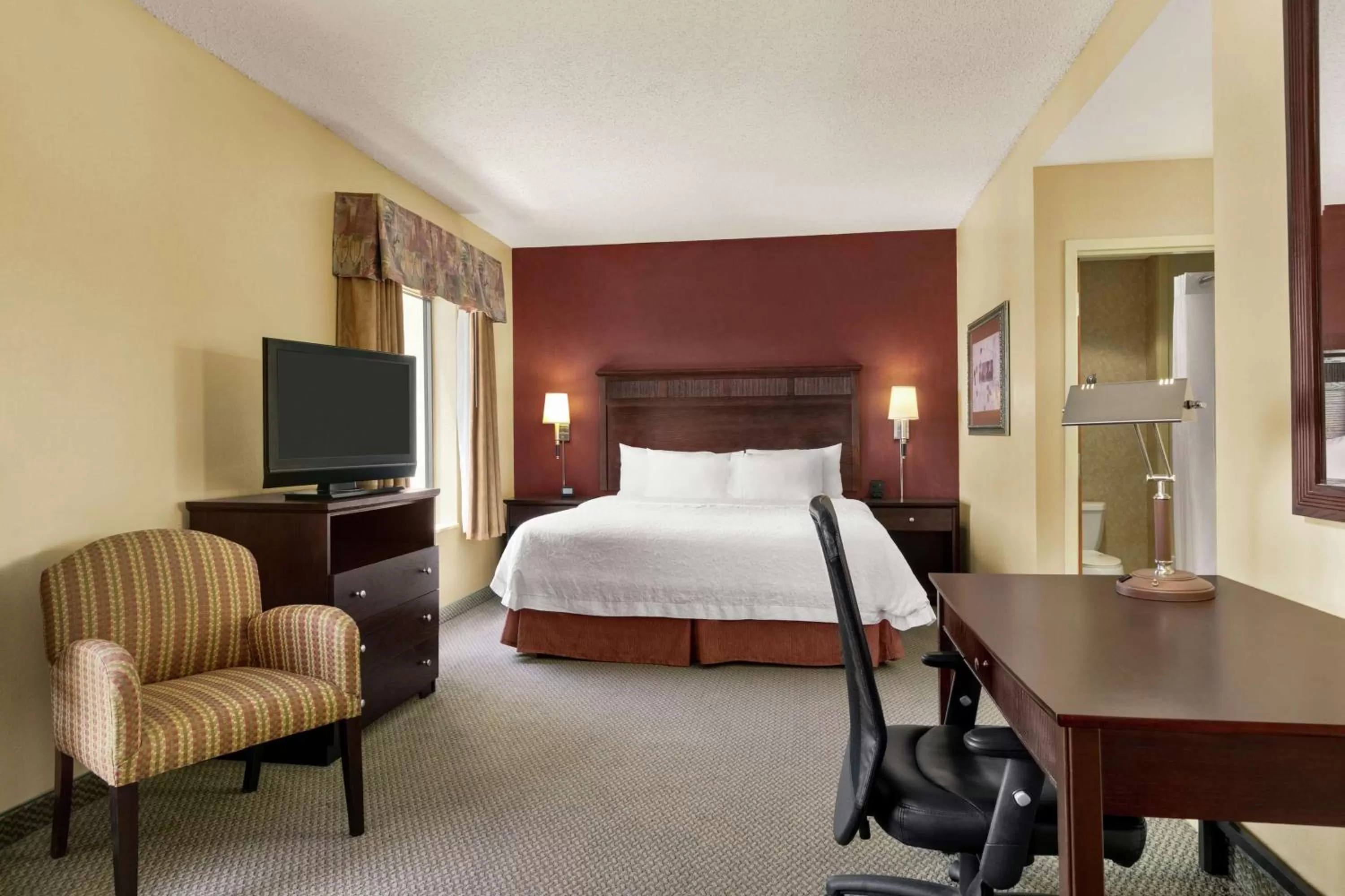 King Studio Suite - Non-Smoking in Hampton Inn & Suites Lawton