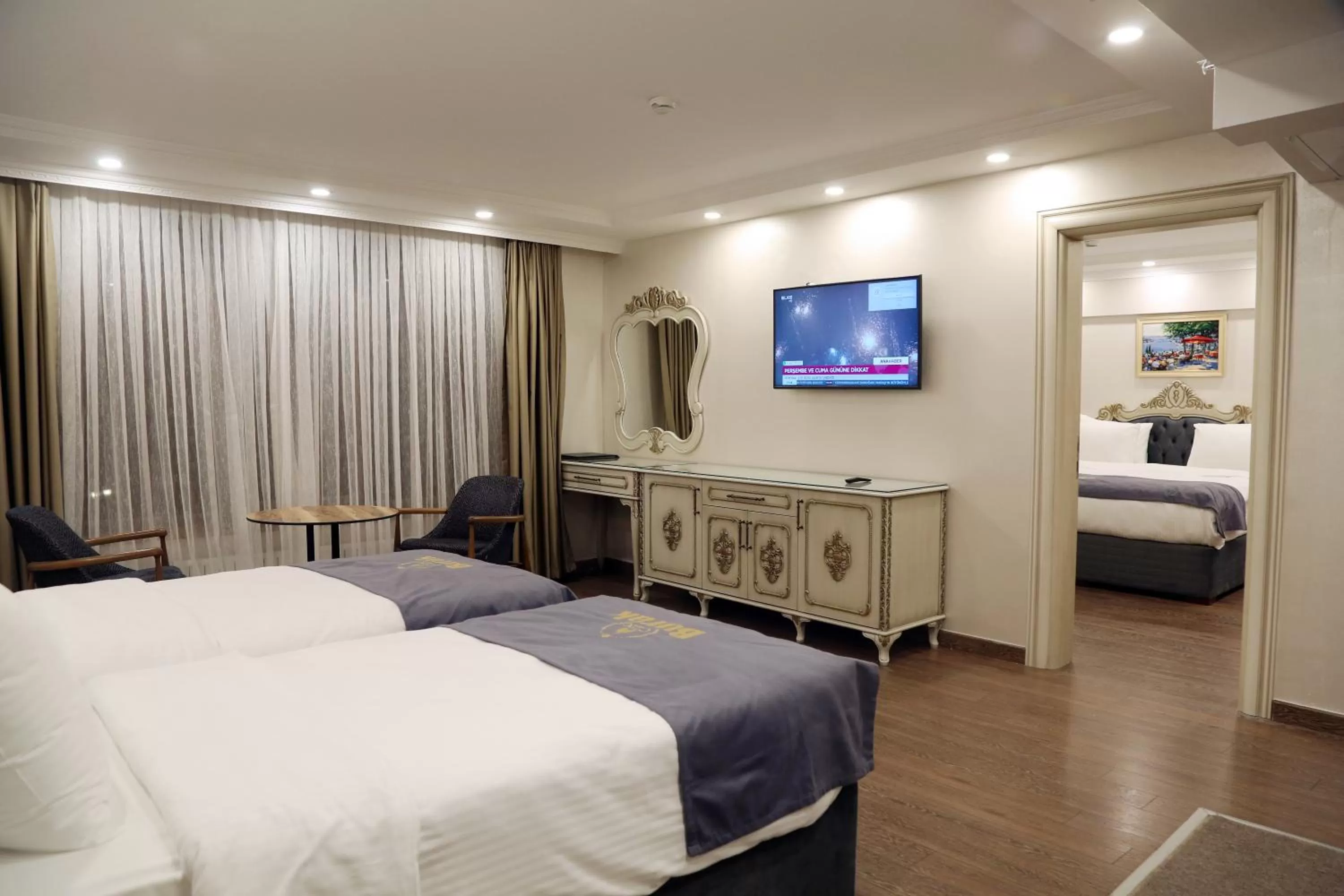 Deluxe Family Suite in Almadina Hotel Istanbul