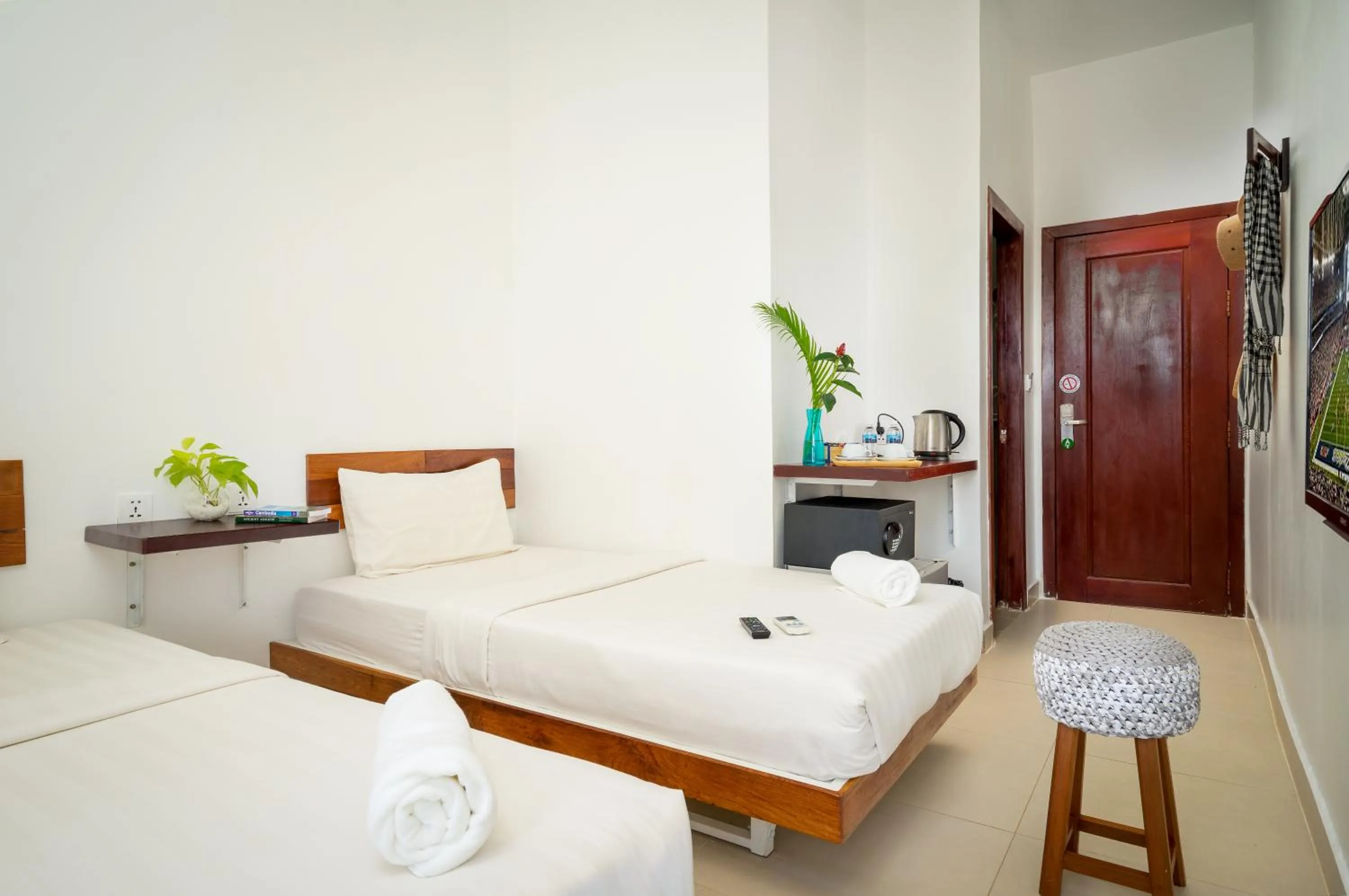 Standard Twin Room in Onederz Siem Reap