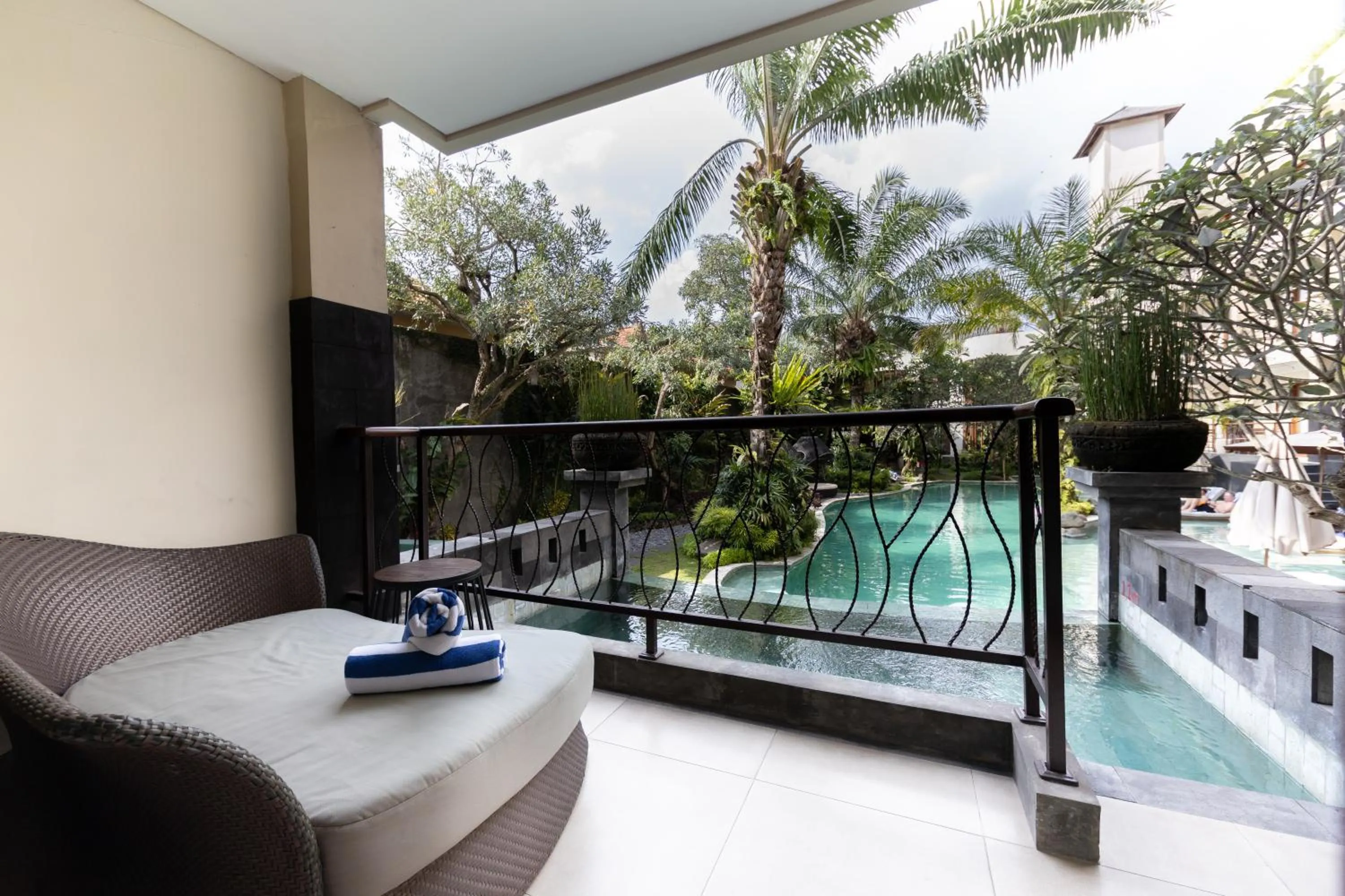 Deluxe Room with Plunge Pool in Anumana Ubud Hotel