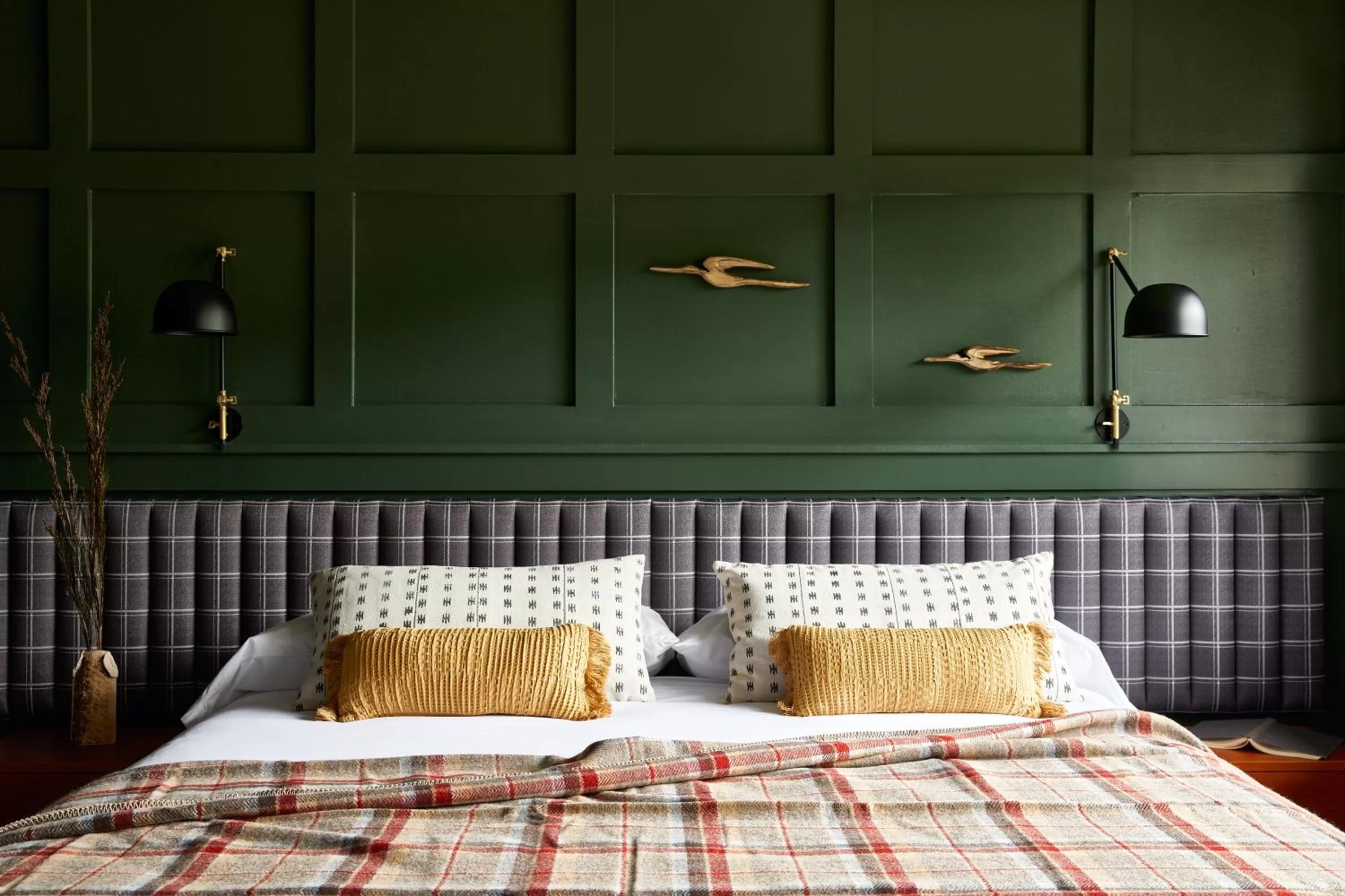 Deluxe King Balcony in Hunter Lodge, a Bluebird by Lark