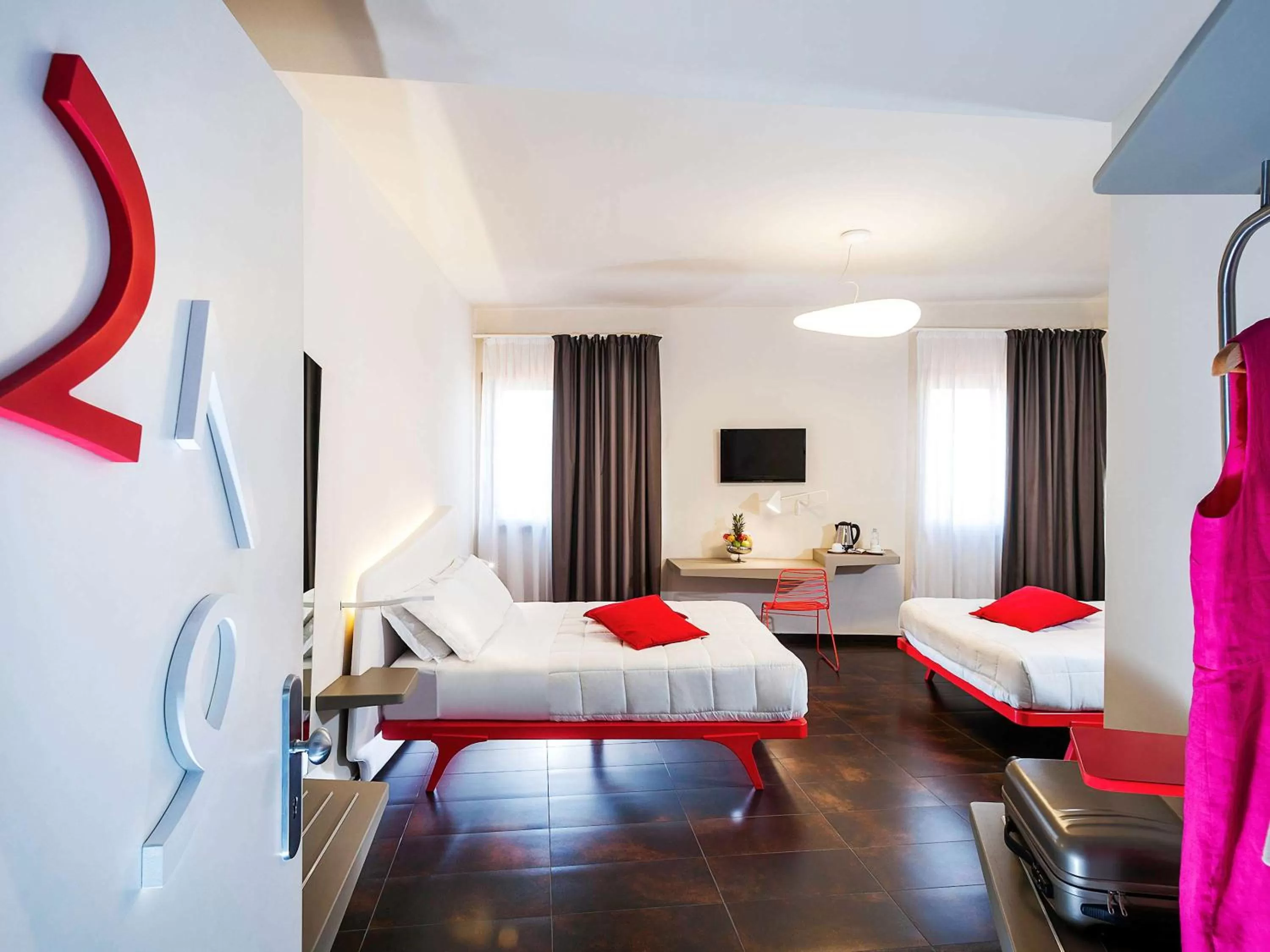 Superior Room with 2 Double Beds in President Hotel Palermo