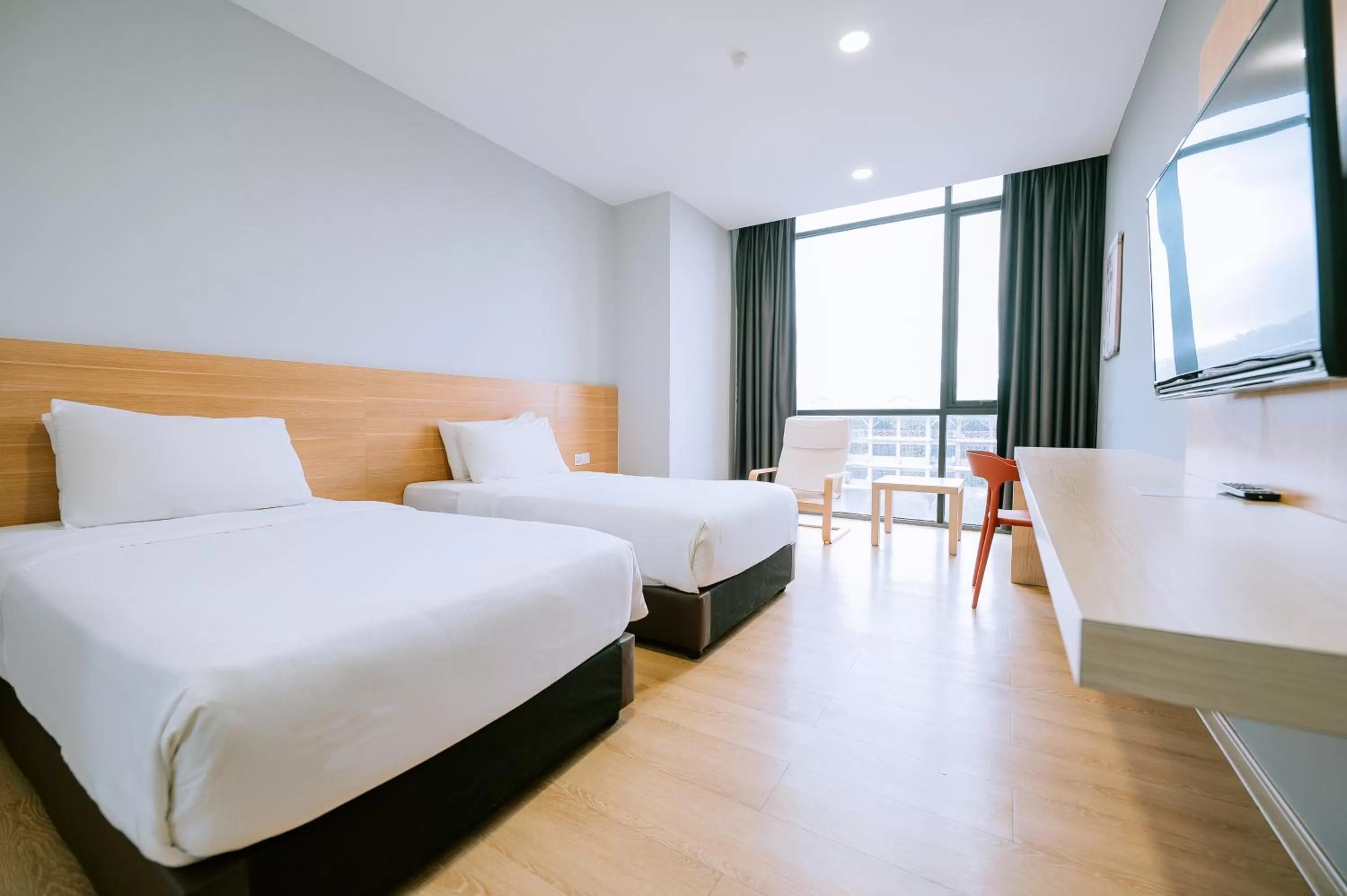 Twin Room with City View in Signature by The Concept - formerly Chill Suites Langkawi