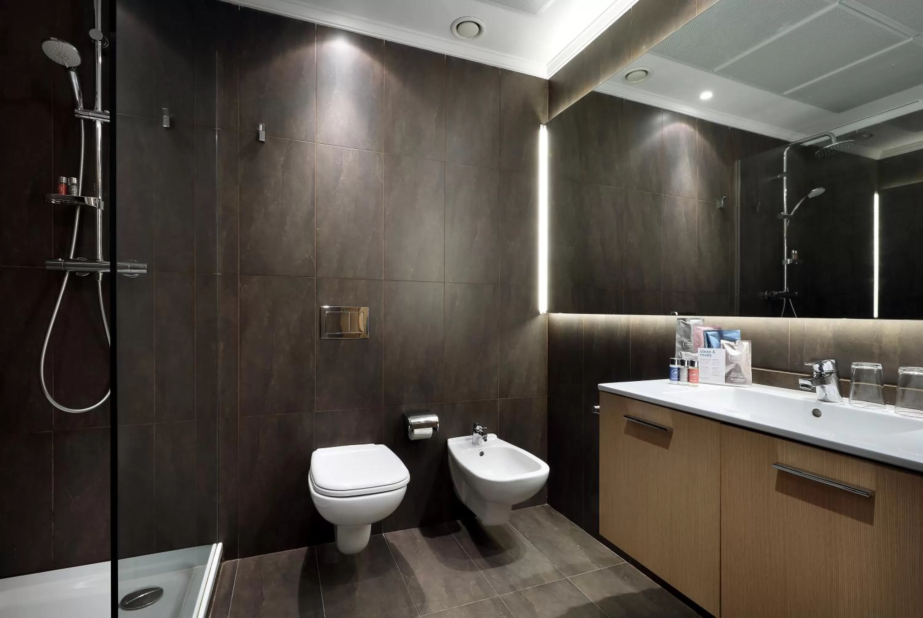 Family Room (2 Adults + 1 Child) in Occidental Bilbao