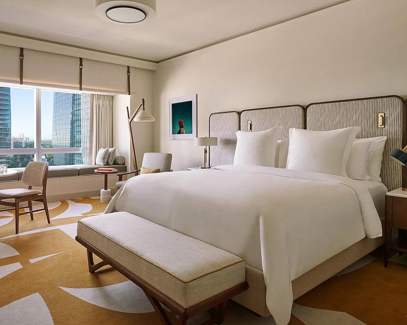 Premier Cityscape Access Room King in Four Seasons Hotel Miami