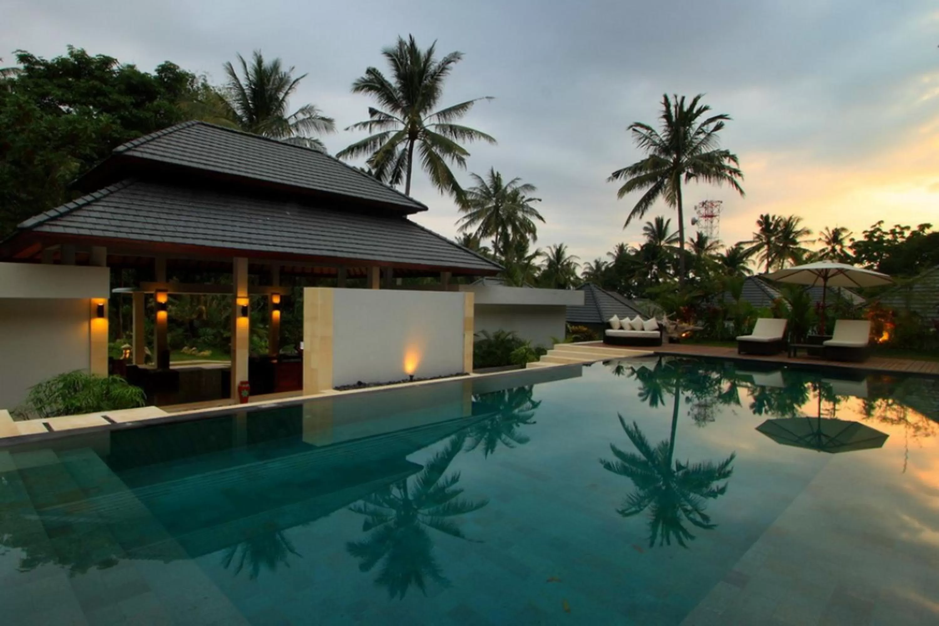 Balsa Two-Bedroom Villa with Private Pool in Kebun Villas & Resort