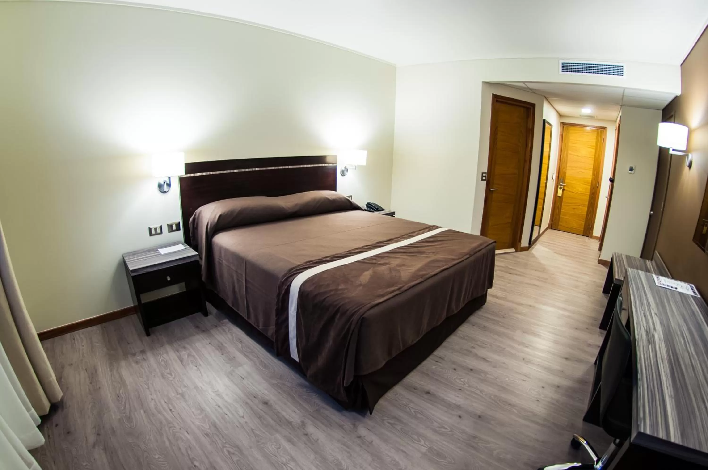King Room - single occupancy in Hotel Diego de Almagro Curicó