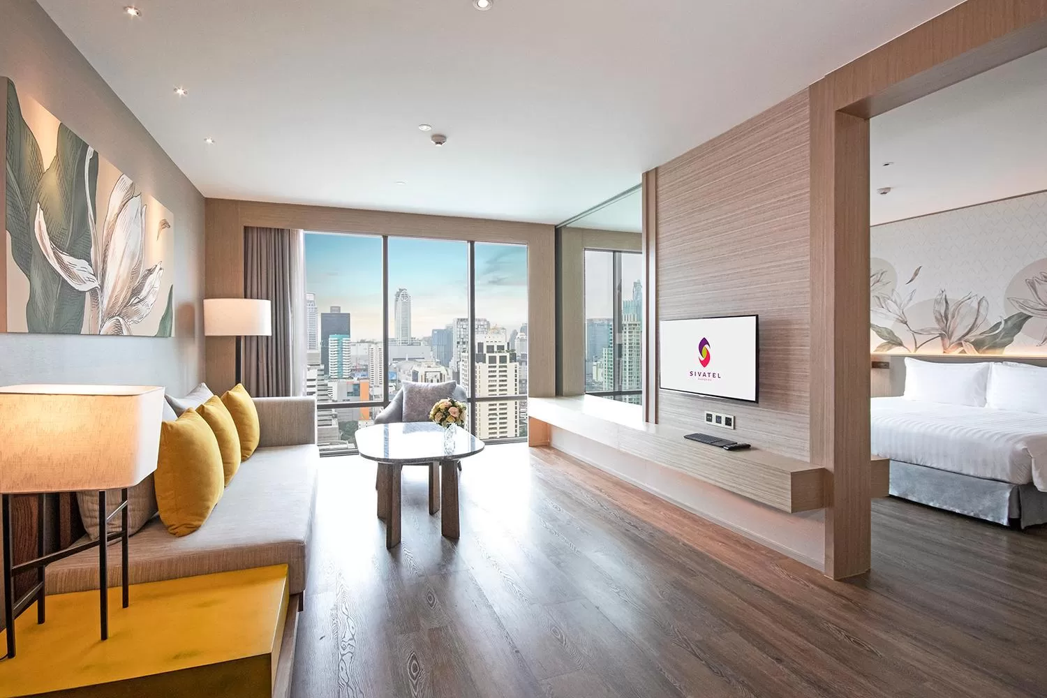 1 Bedroom Suite - Champa Suite in Sivatel Bangkok Hotel