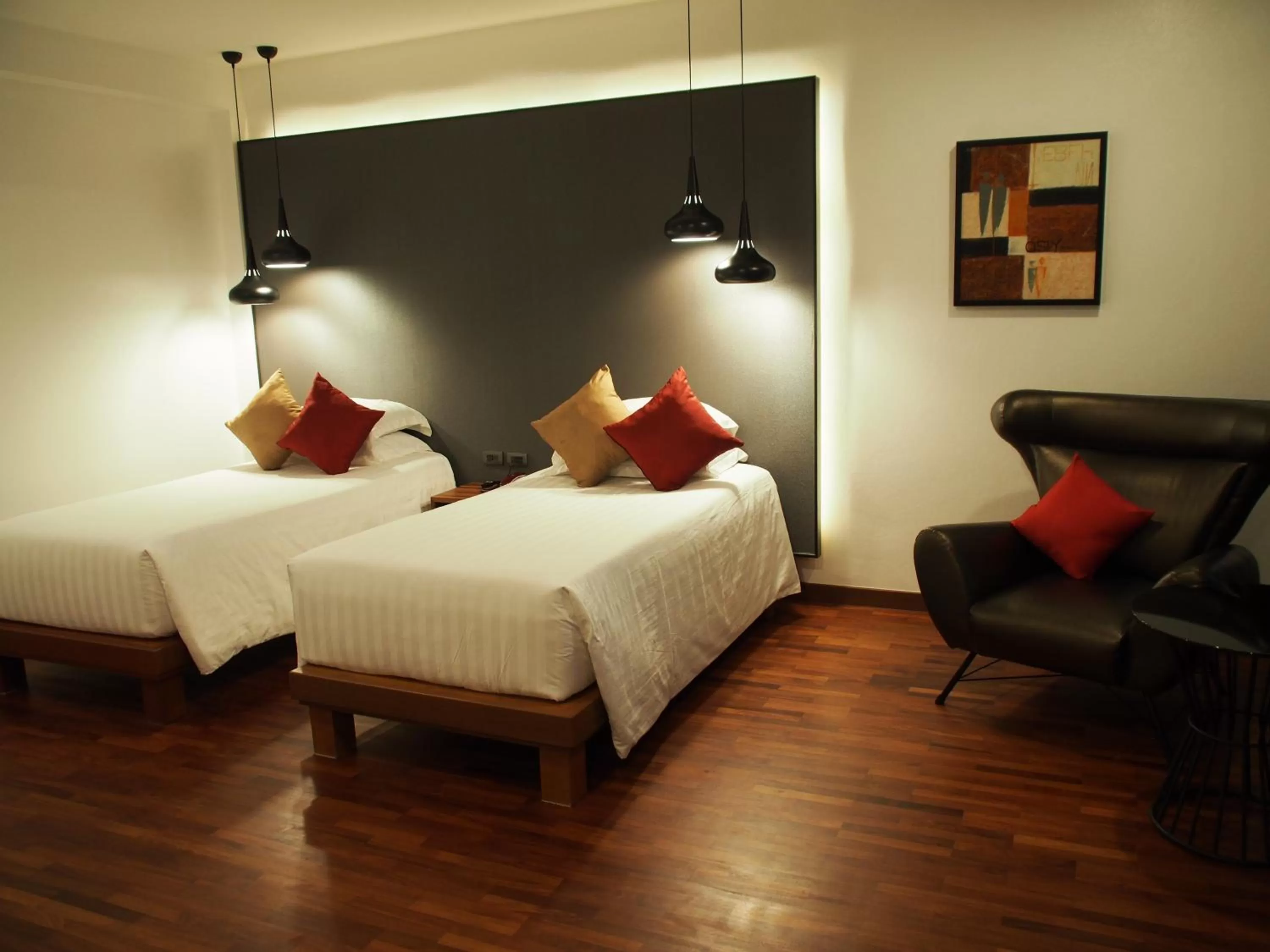 Bungalow with Pool View - Twin Beds in Laluna Hotel And Resort, Chiang Rai