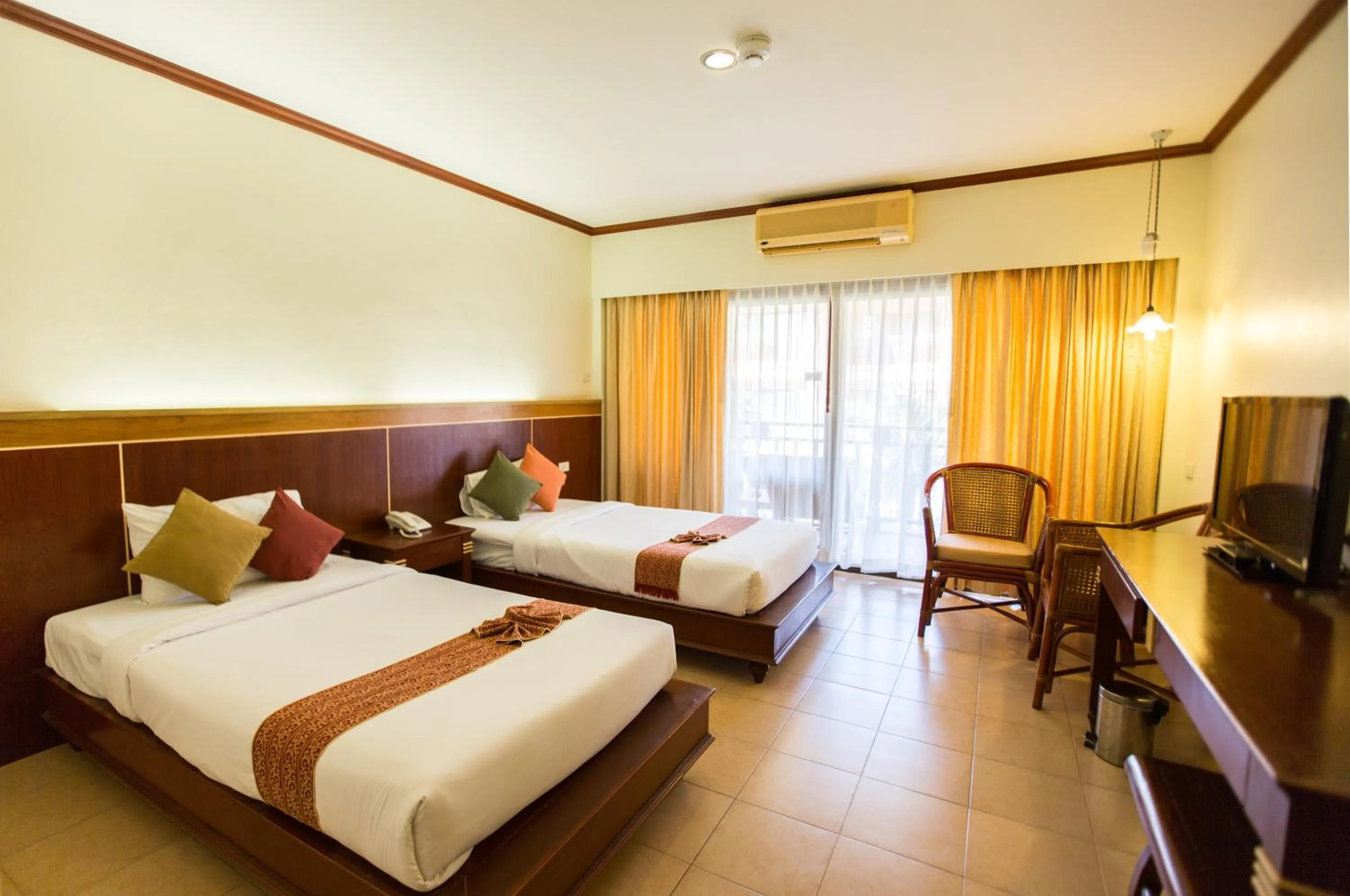 Standard Double or Twin Room in Lanta Casuarina Beach Resort - SHA Plus