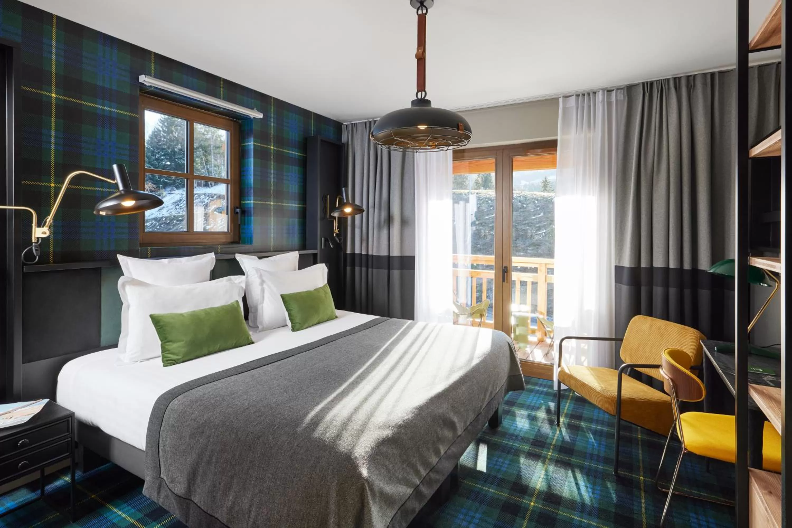 The Superior Room in Chalet Alpen Valley, Mont-Blanc