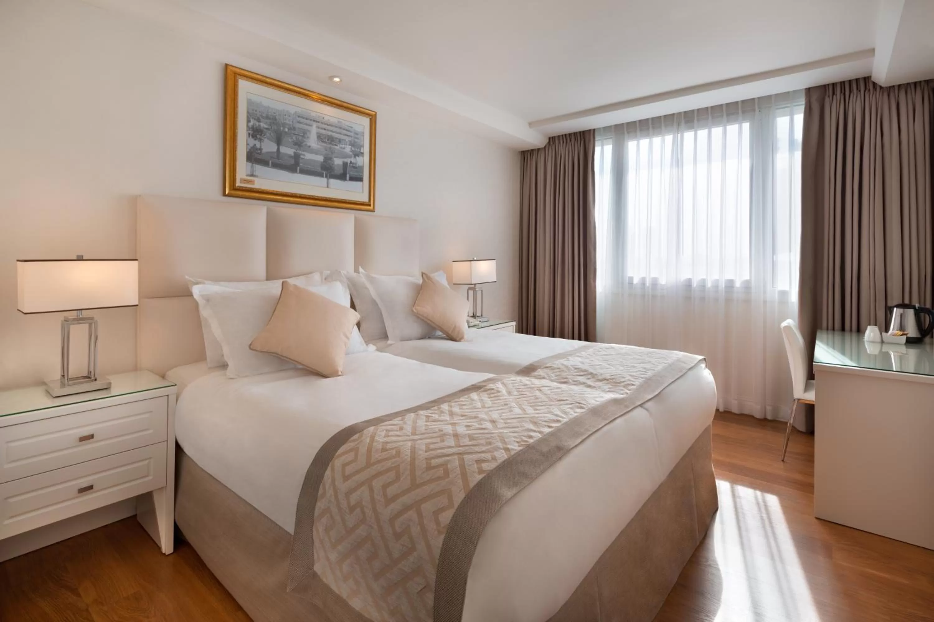 Superior Double or Twin Room with Partial Sea View - single occupancy in Orchid Tel Aviv